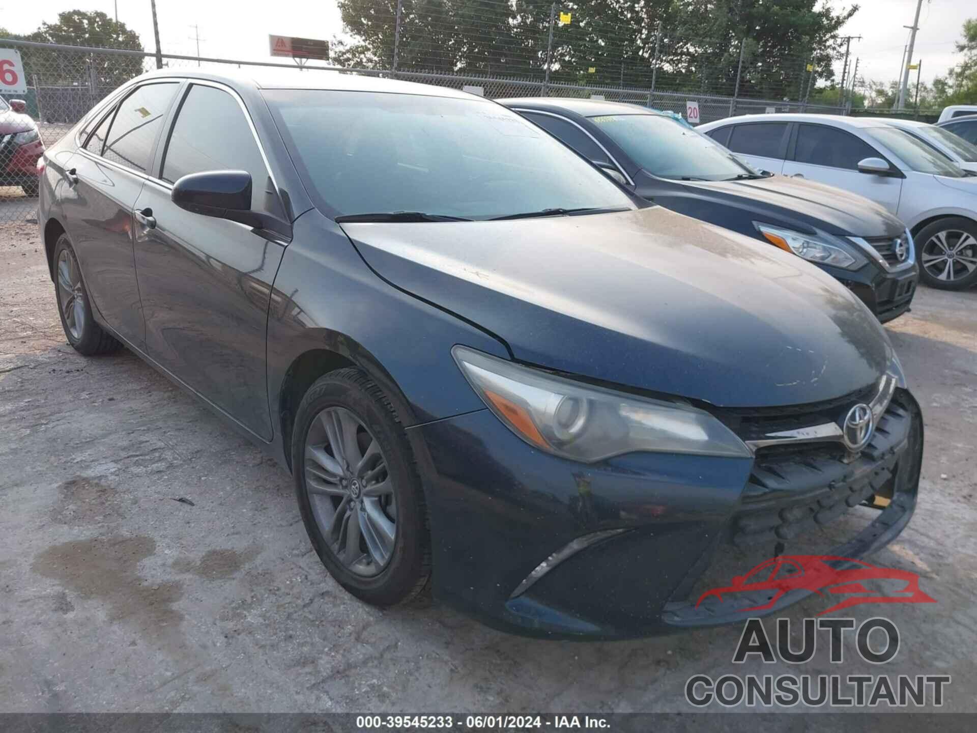 TOYOTA CAMRY 2016 - 4T1BF1FK8GU570977