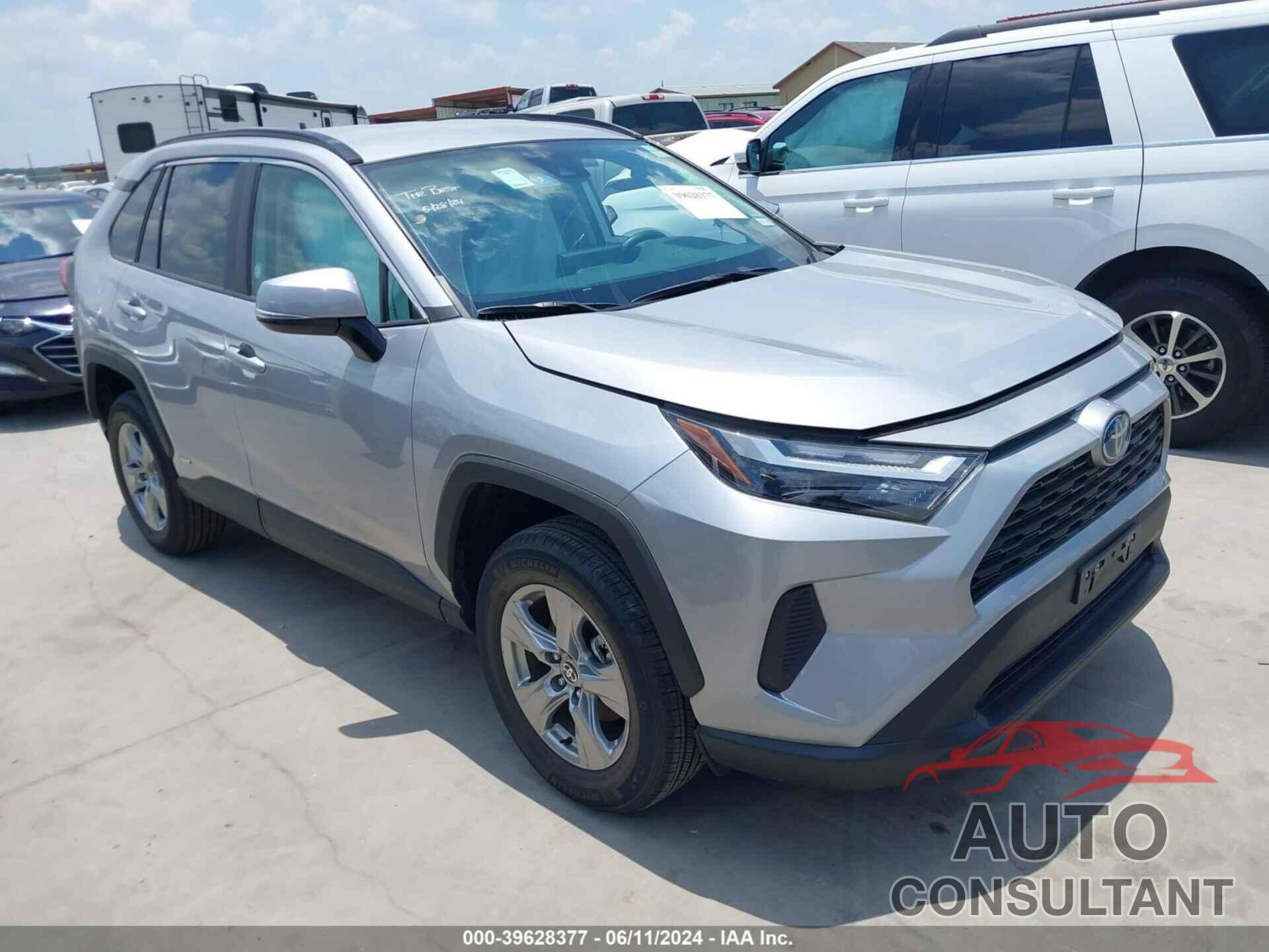 TOYOTA RAV4 HYBRID 2024 - 2T3RWRFV8RW202669