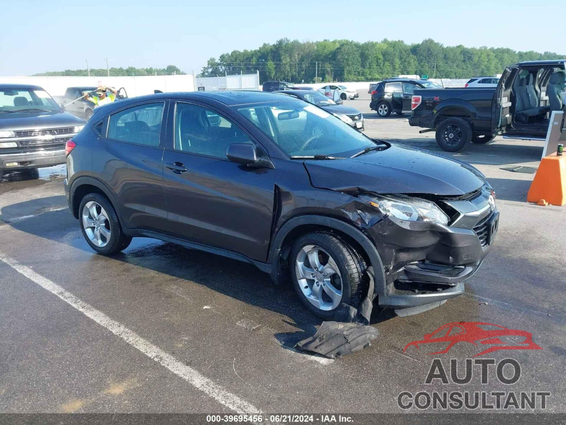 HONDA HR-V 2016 - 3CZRU6H3XGM727158