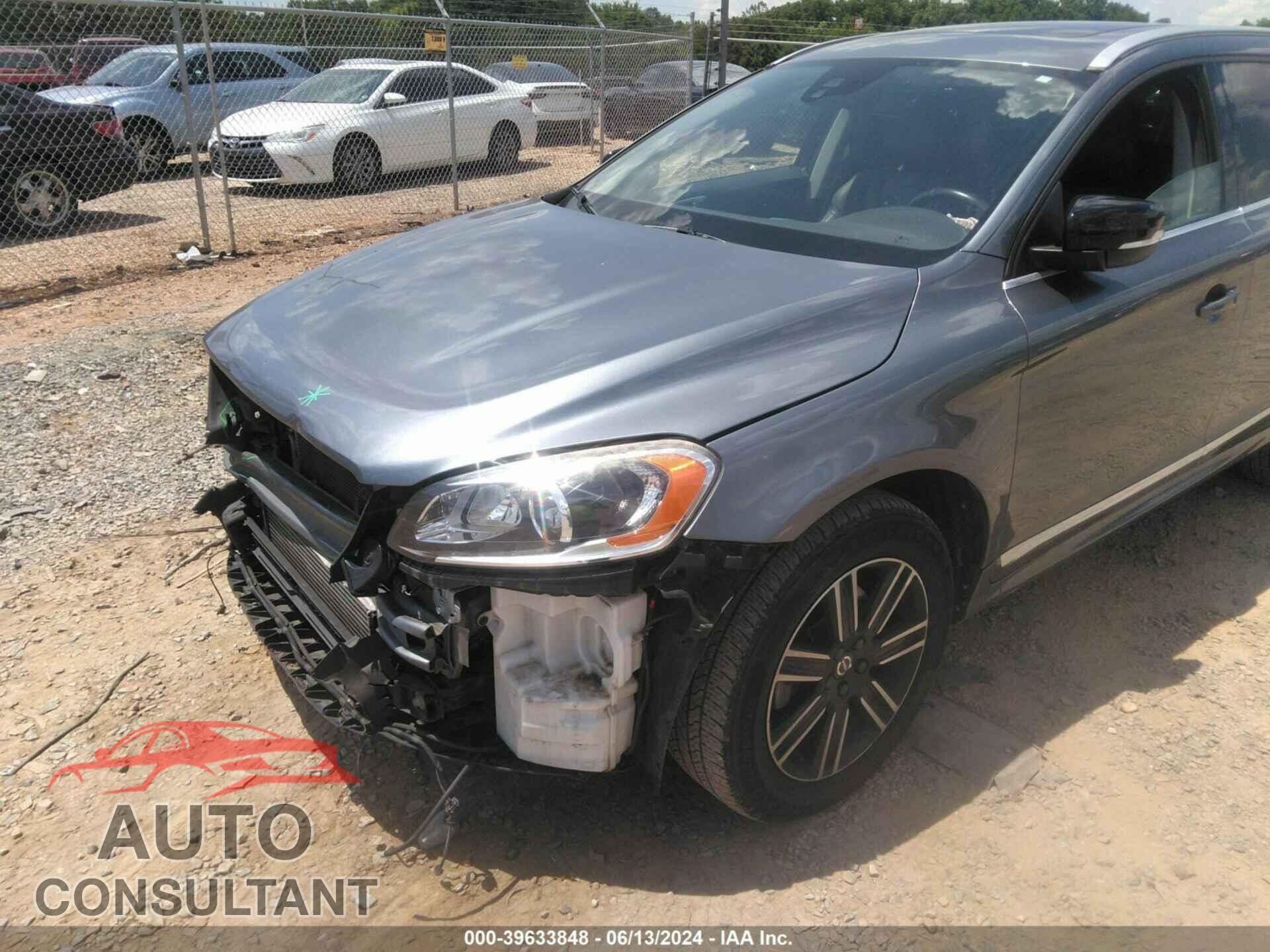 VOLVO XC60 2017 - YV440MDR2H2222909
