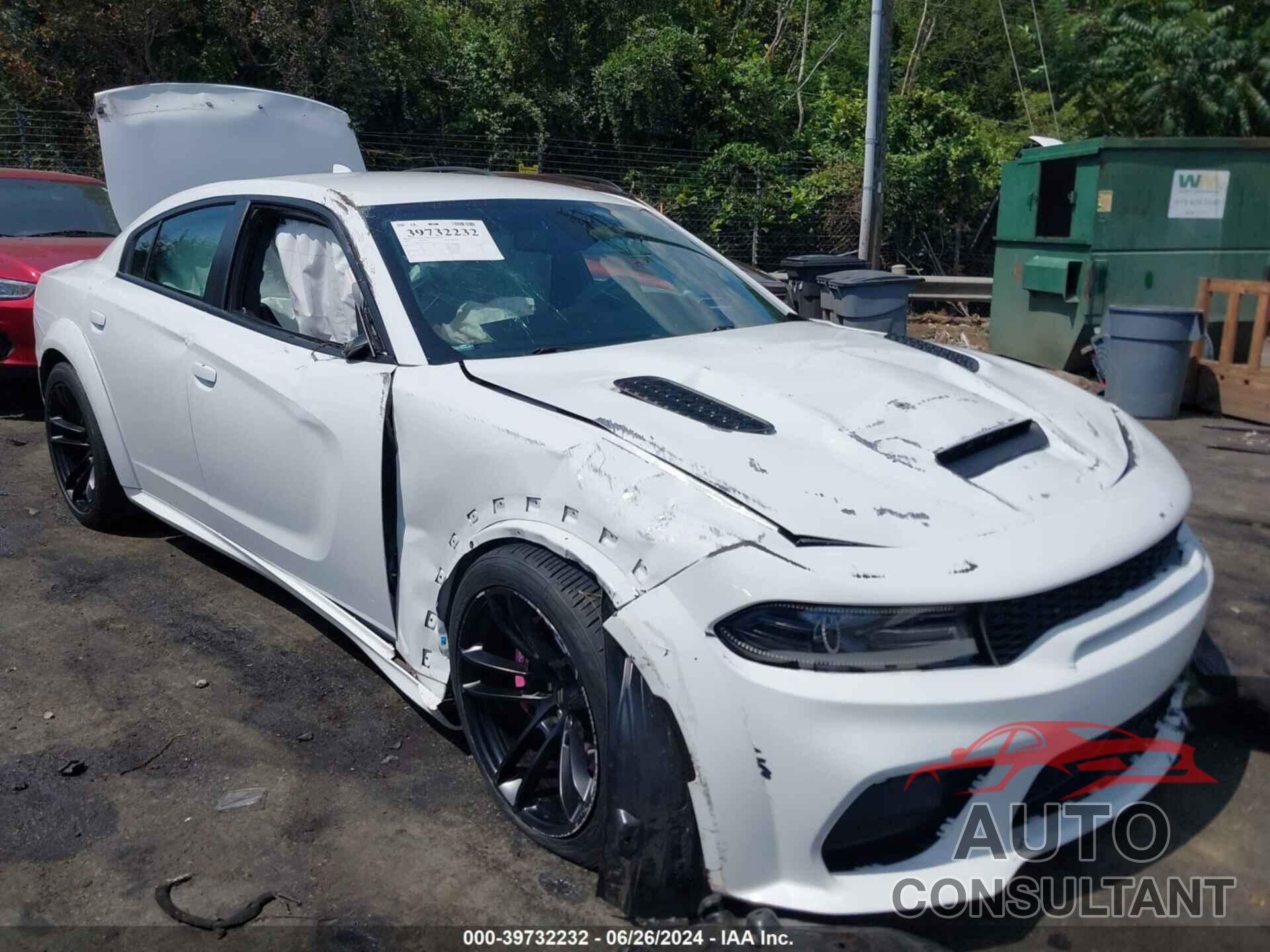 DODGE CHARGER 2022 - 2C3CDXGJ4NH105012