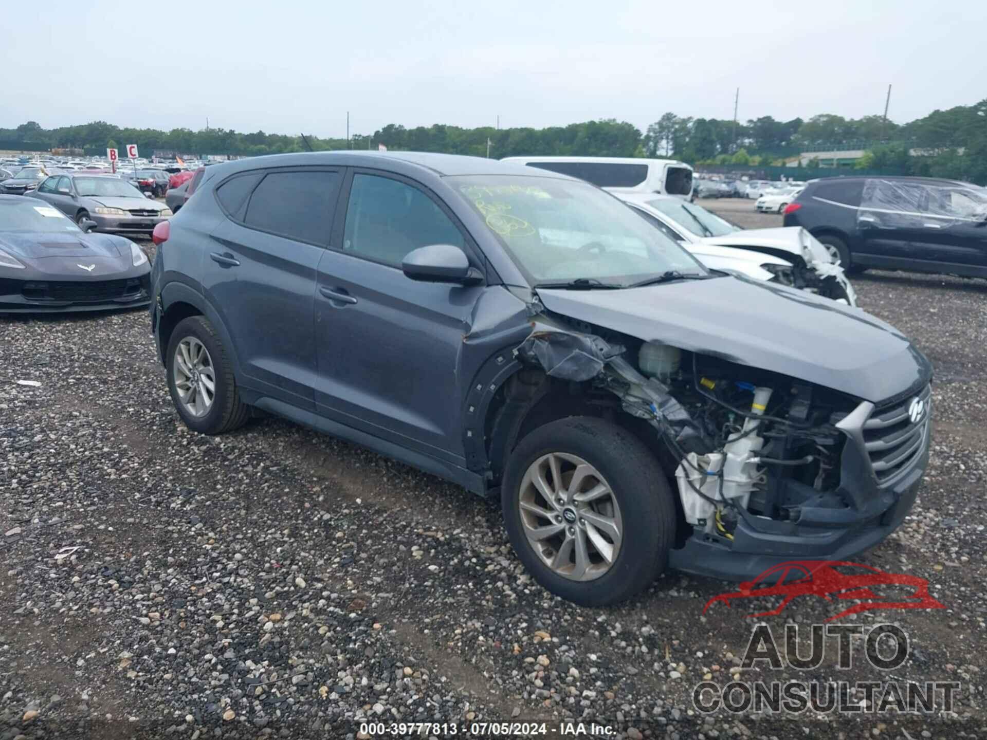 HYUNDAI TUCSON 2018 - KM8J2CA48JU629254