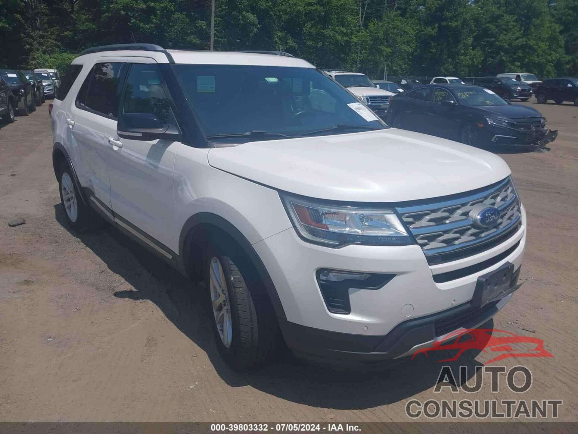 FORD EXPLORER 2018 - 1FM5K8D84JGALL358