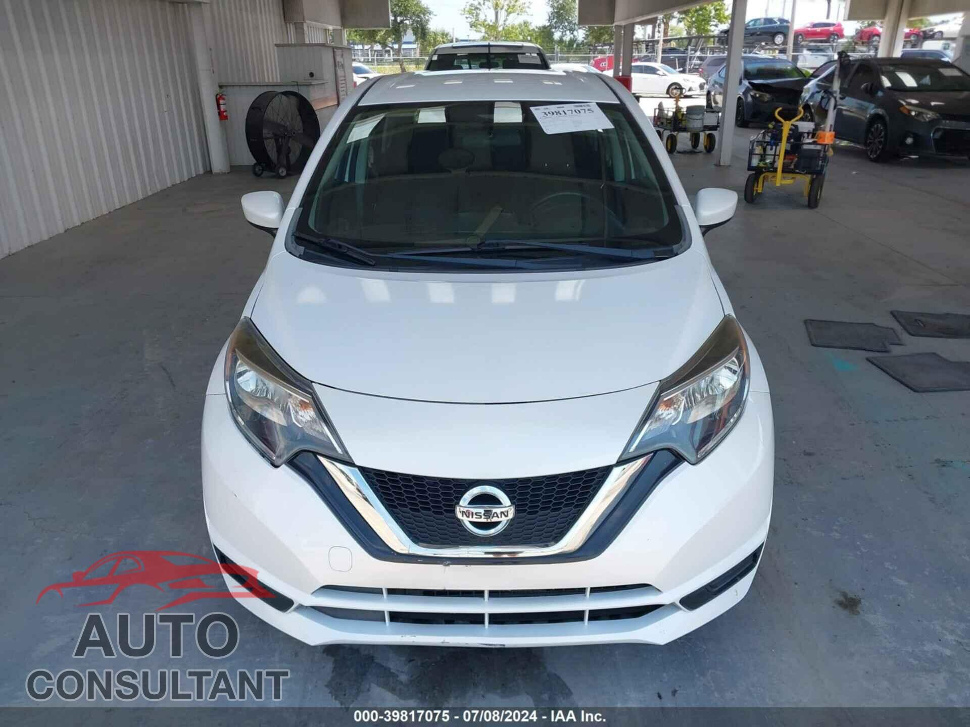 NISSAN VERSA NOTE 2017 - 3N1CE2CP7HL367384