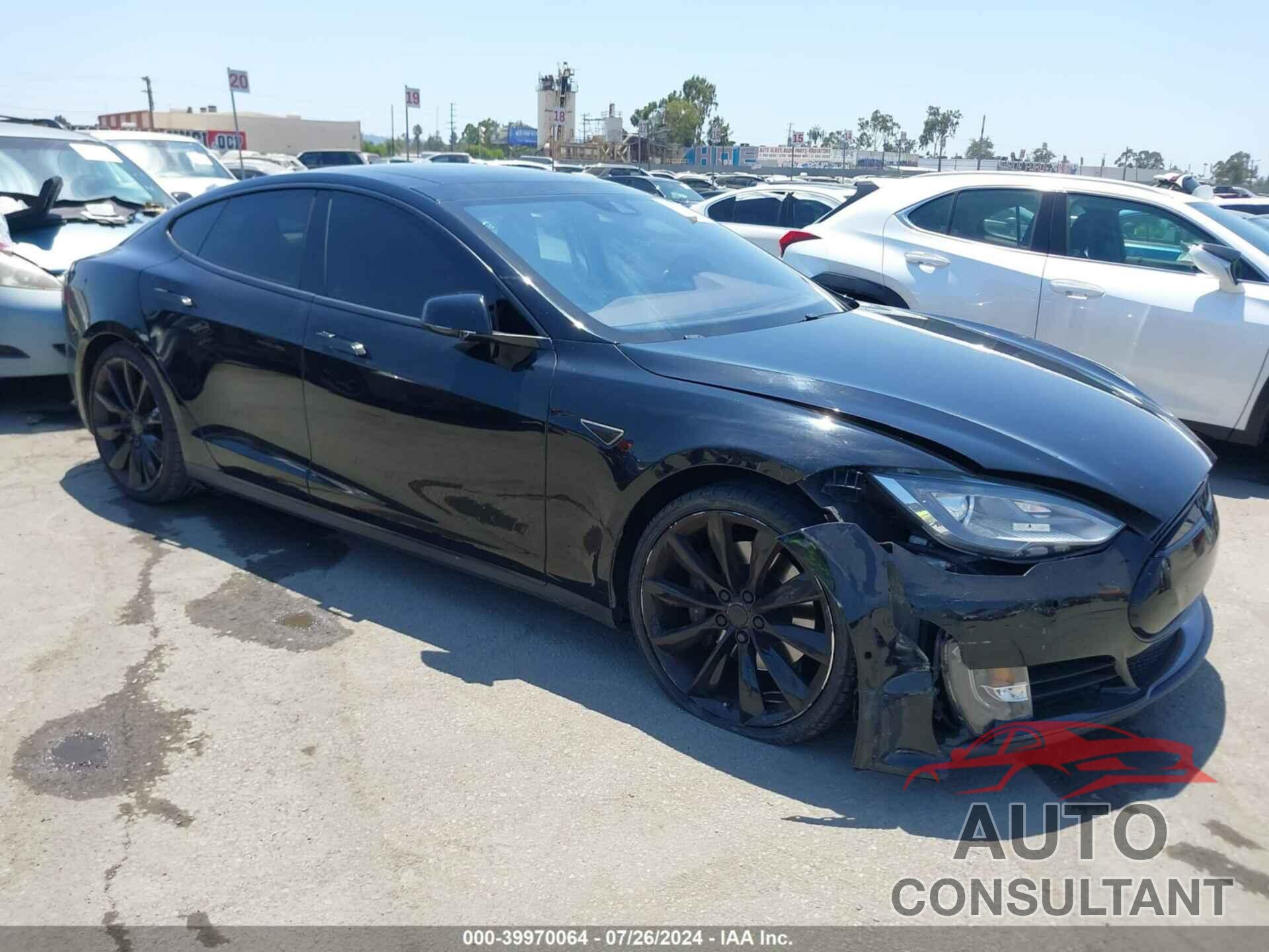 TESLA MODEL S 2016 - 5YJSA1E17GF125201