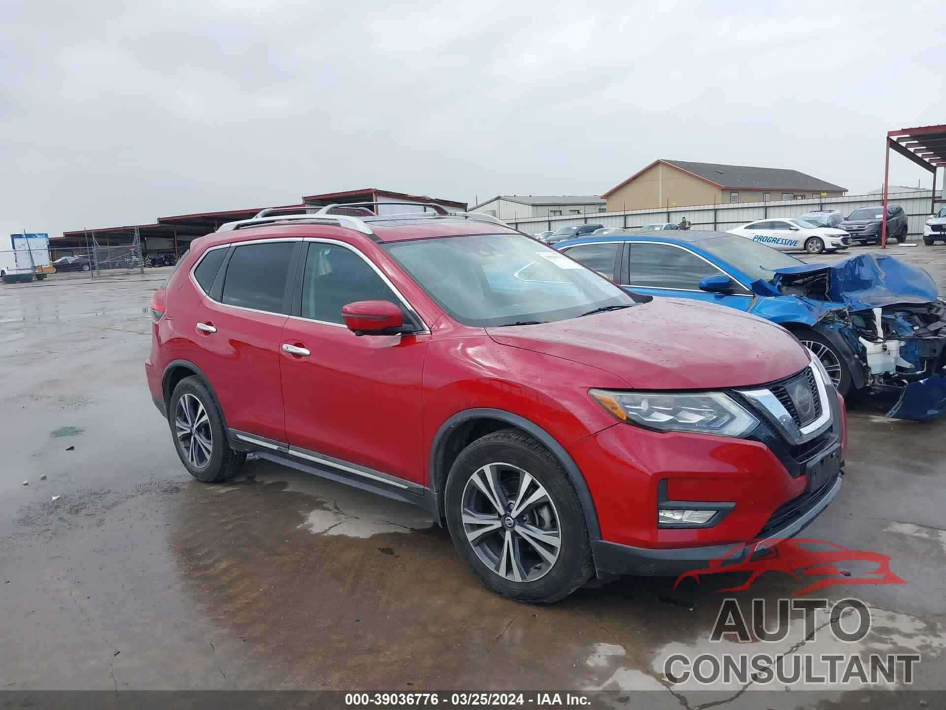 NISSAN ROGUE 2017 - 5N1AT2MT6HC799395