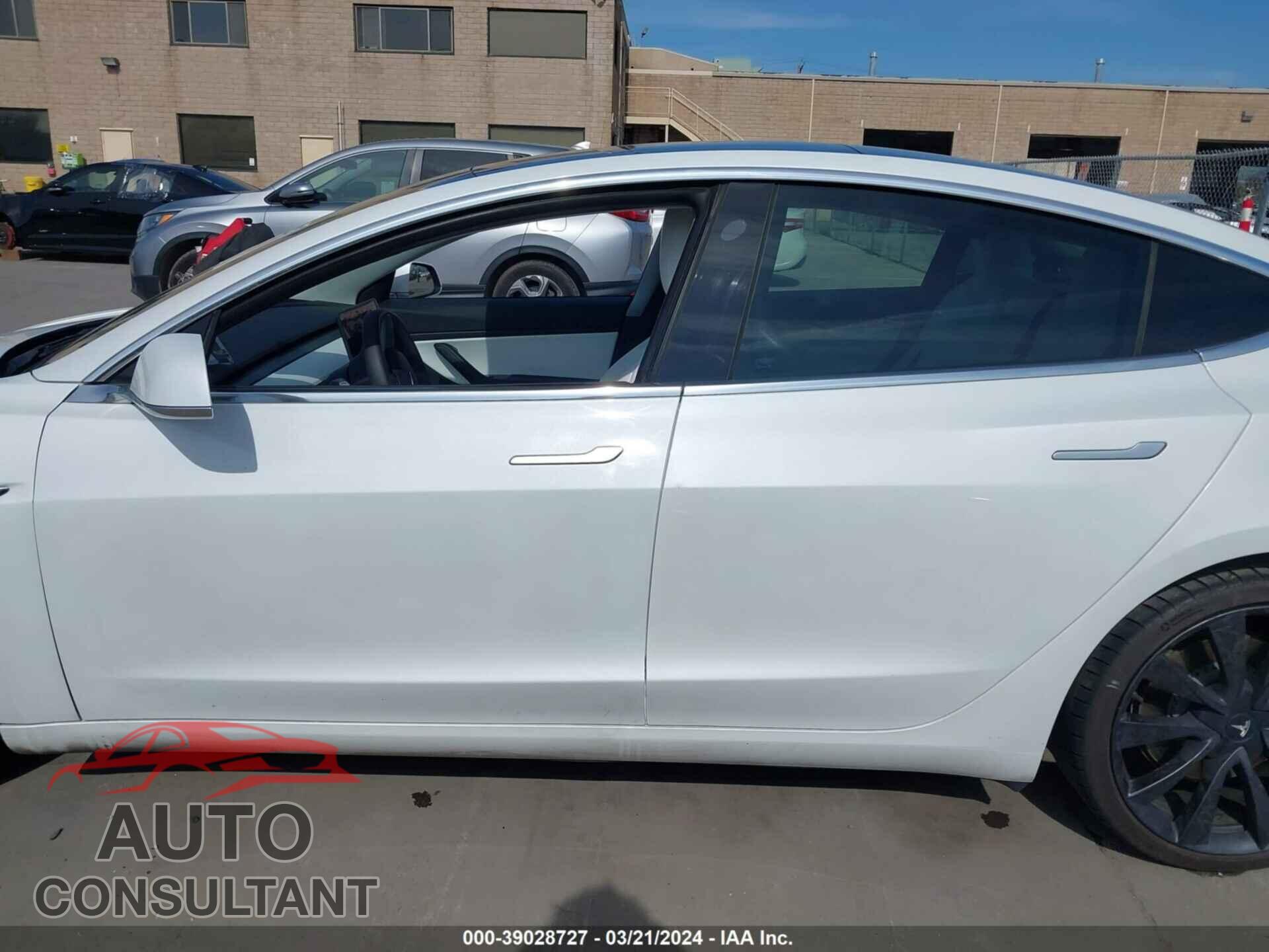 TESLA MODEL 3 2020 - 5YJ3E1EC9LF792078