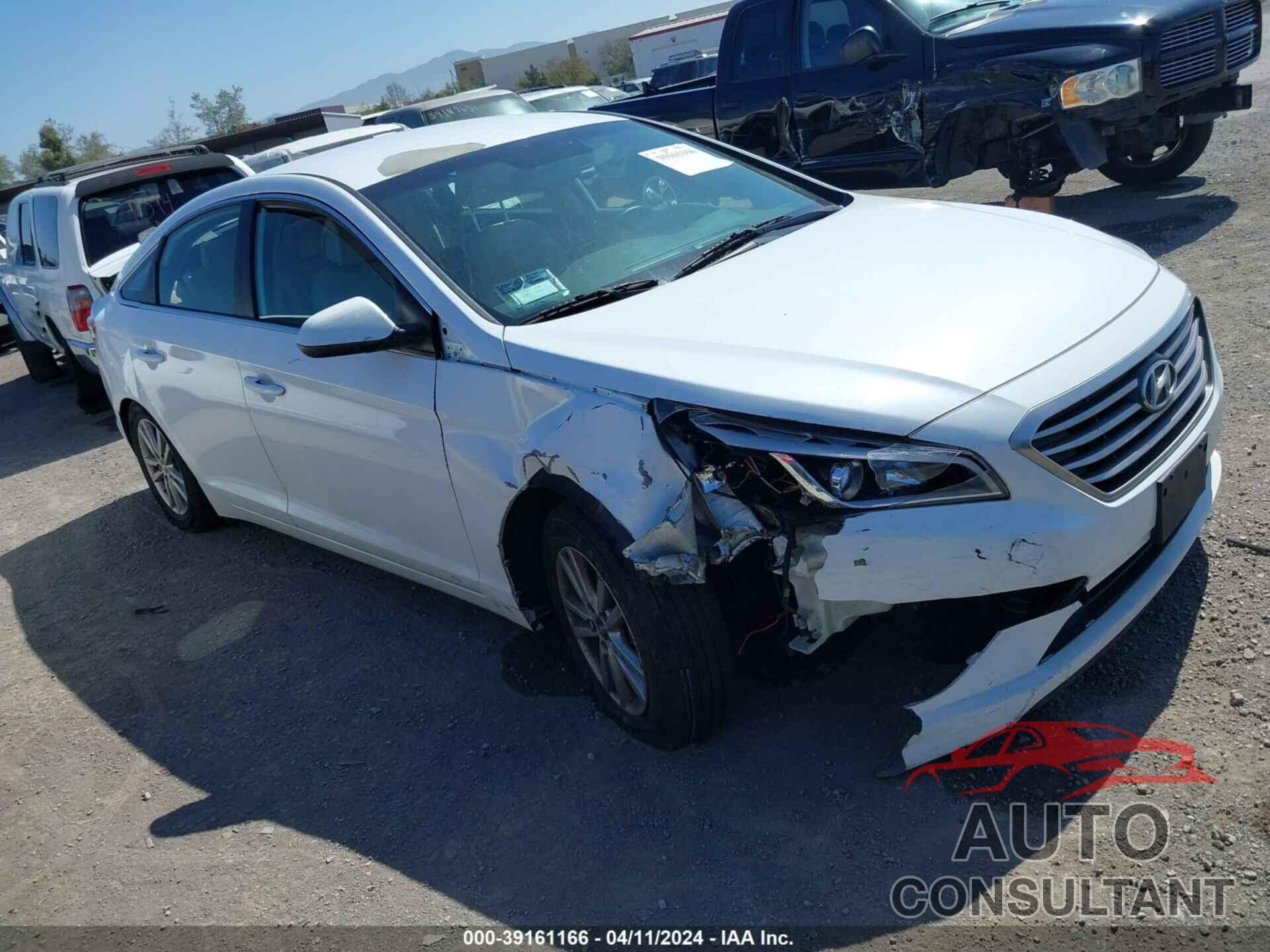 HYUNDAI SONATA 2017 - 5NPE24AF0HH582903