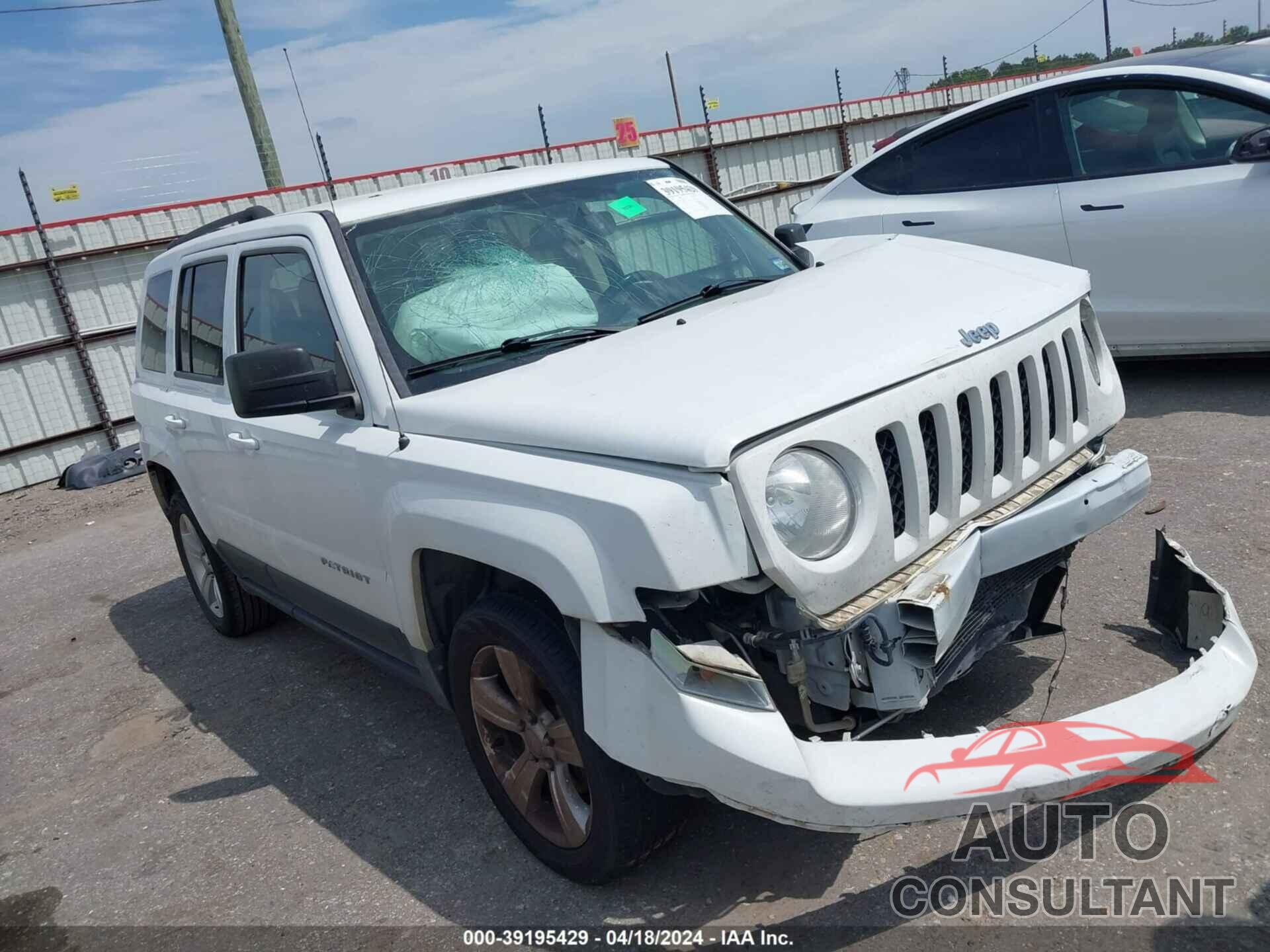 JEEP PATRIOT 2016 - 1C4NJPFA7GD640303