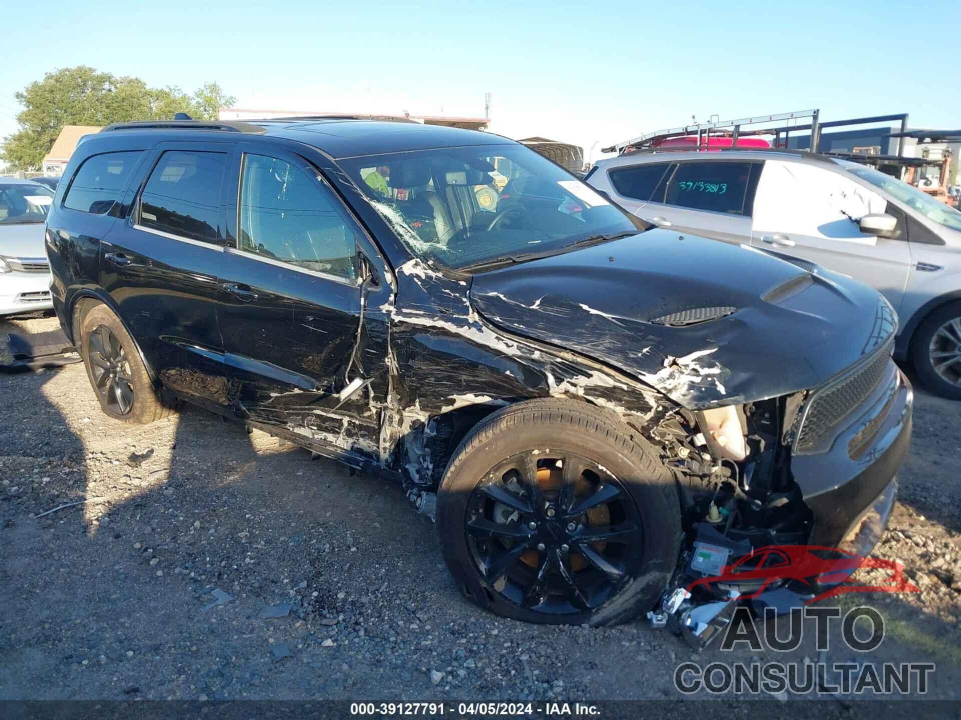 DODGE DURANGO 2018 - 1C4SDJCT9JC412586