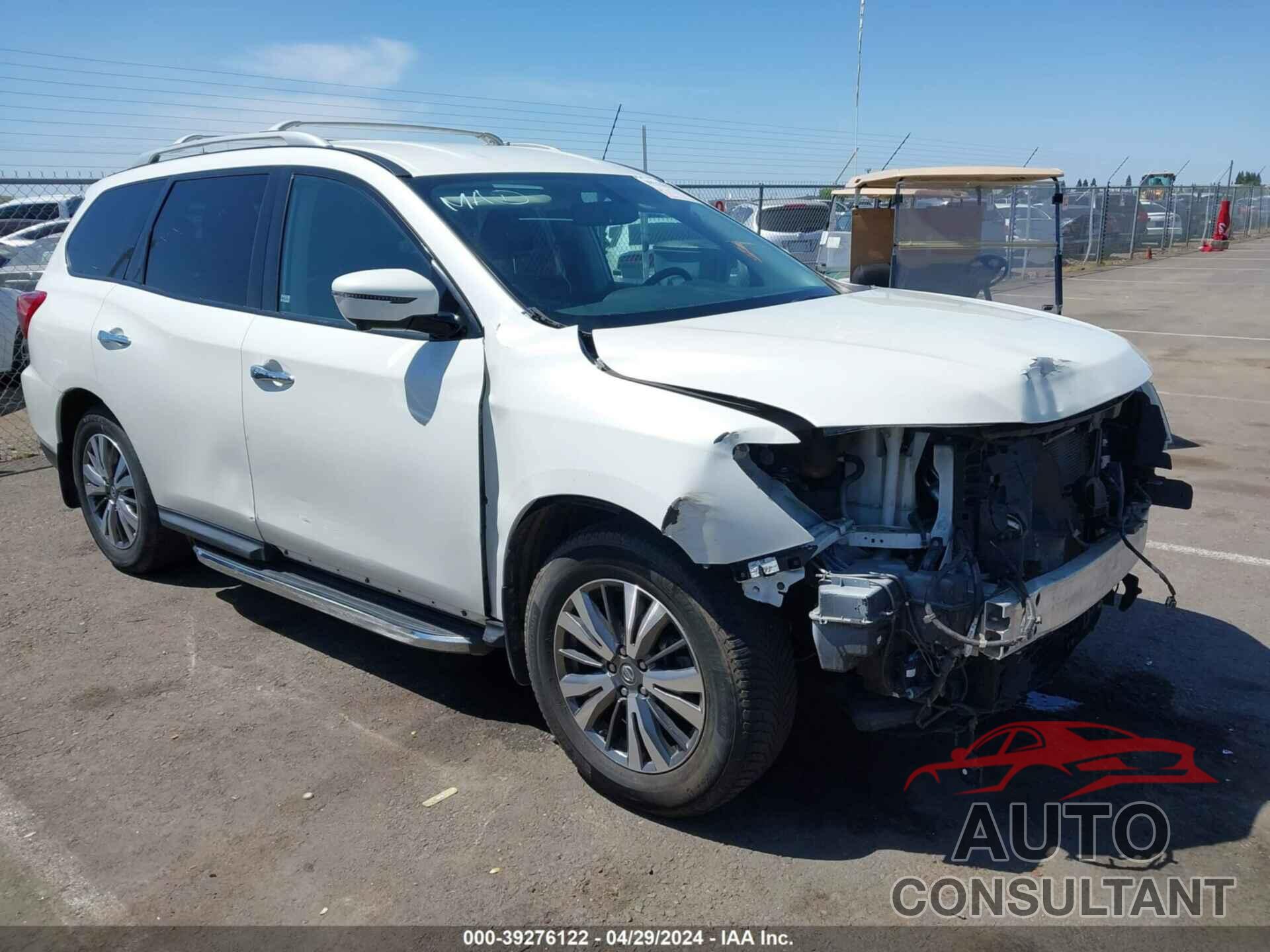 NISSAN PATHFINDER 2019 - 5N1DR2MN6KC584572