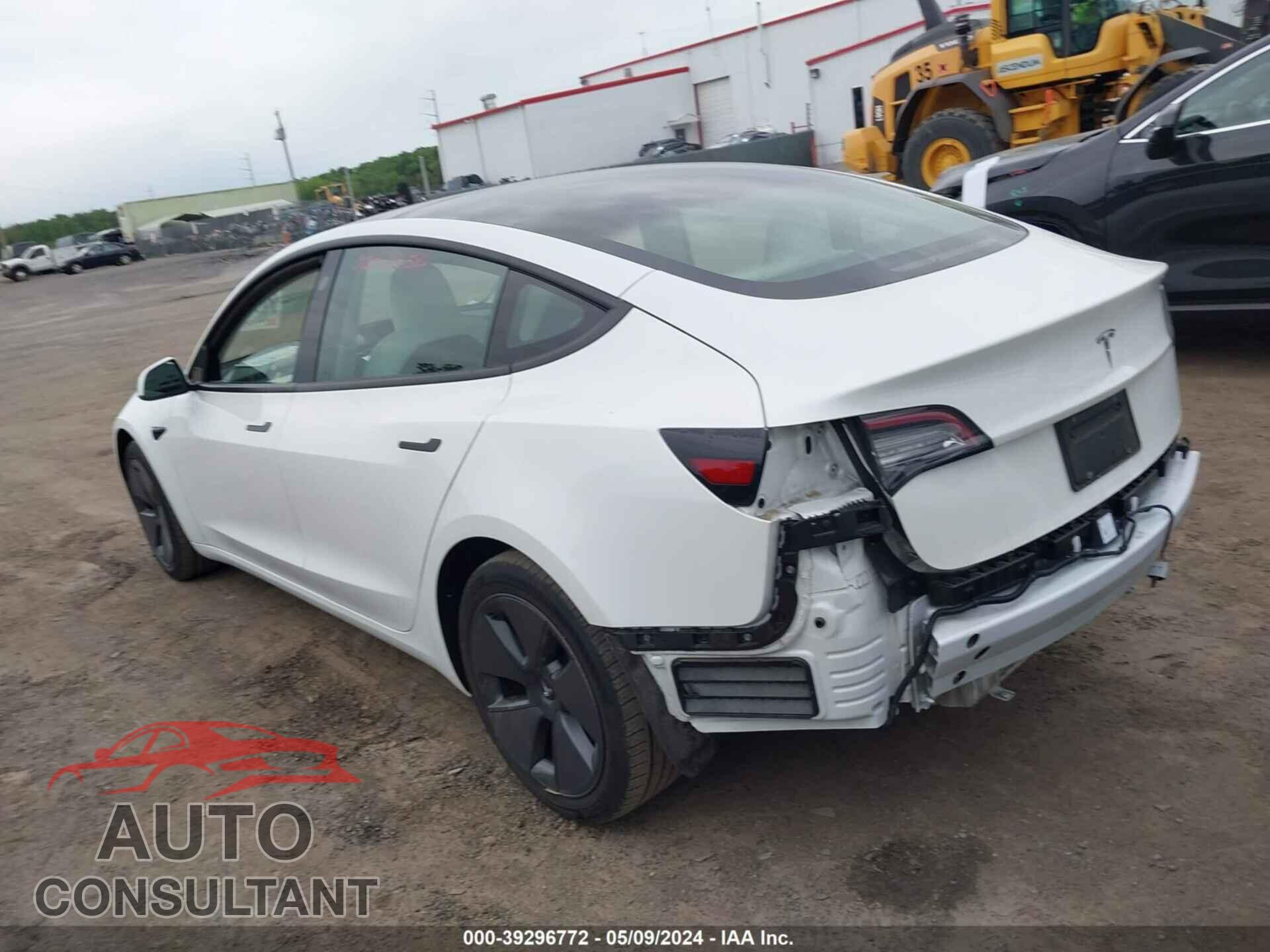 TESLA MODEL 3 2022 - 5YJ3E1EA0NF342465