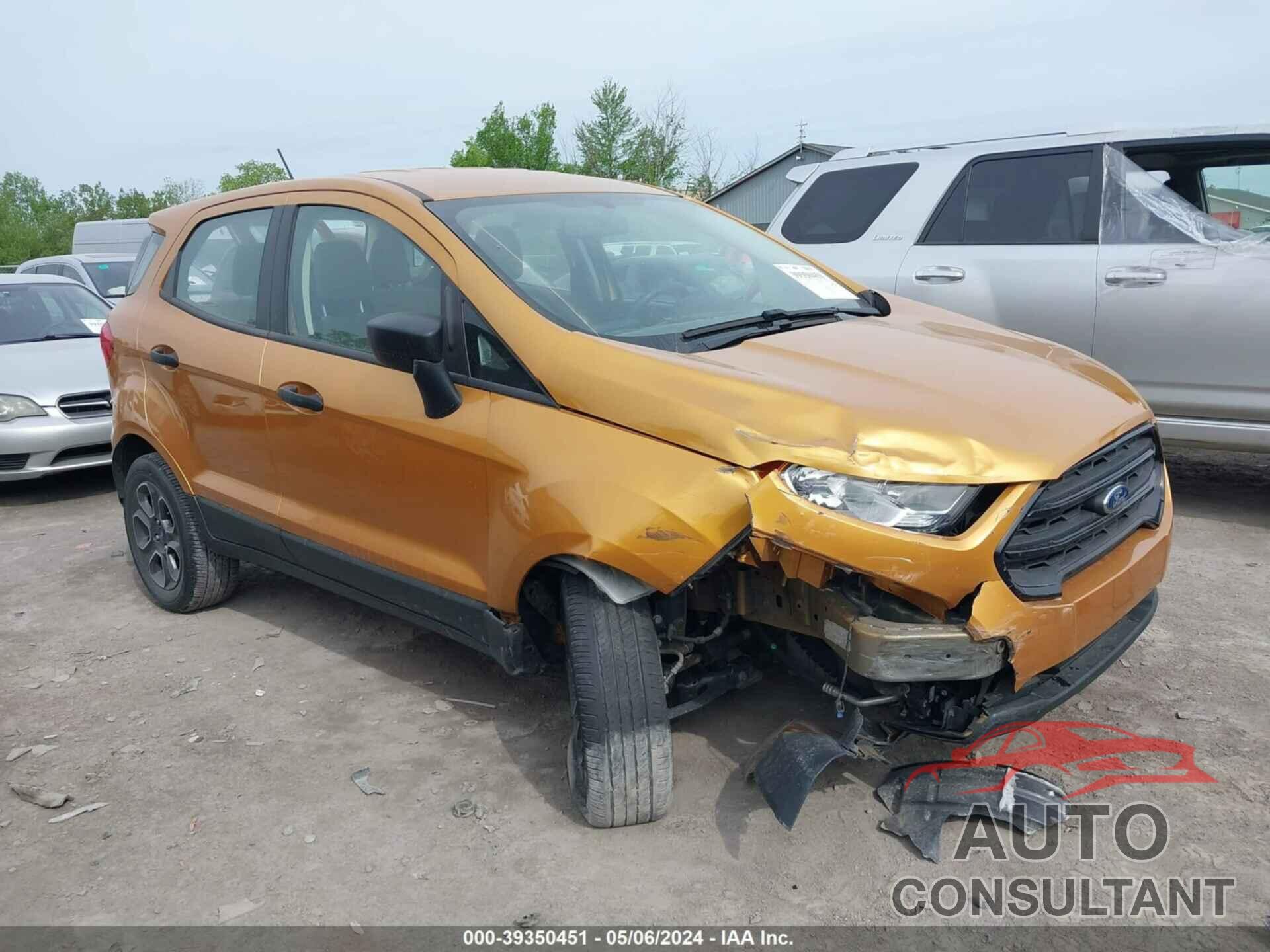 FORD ECOSPORT 2021 - MAJ3S2FE1MC437814