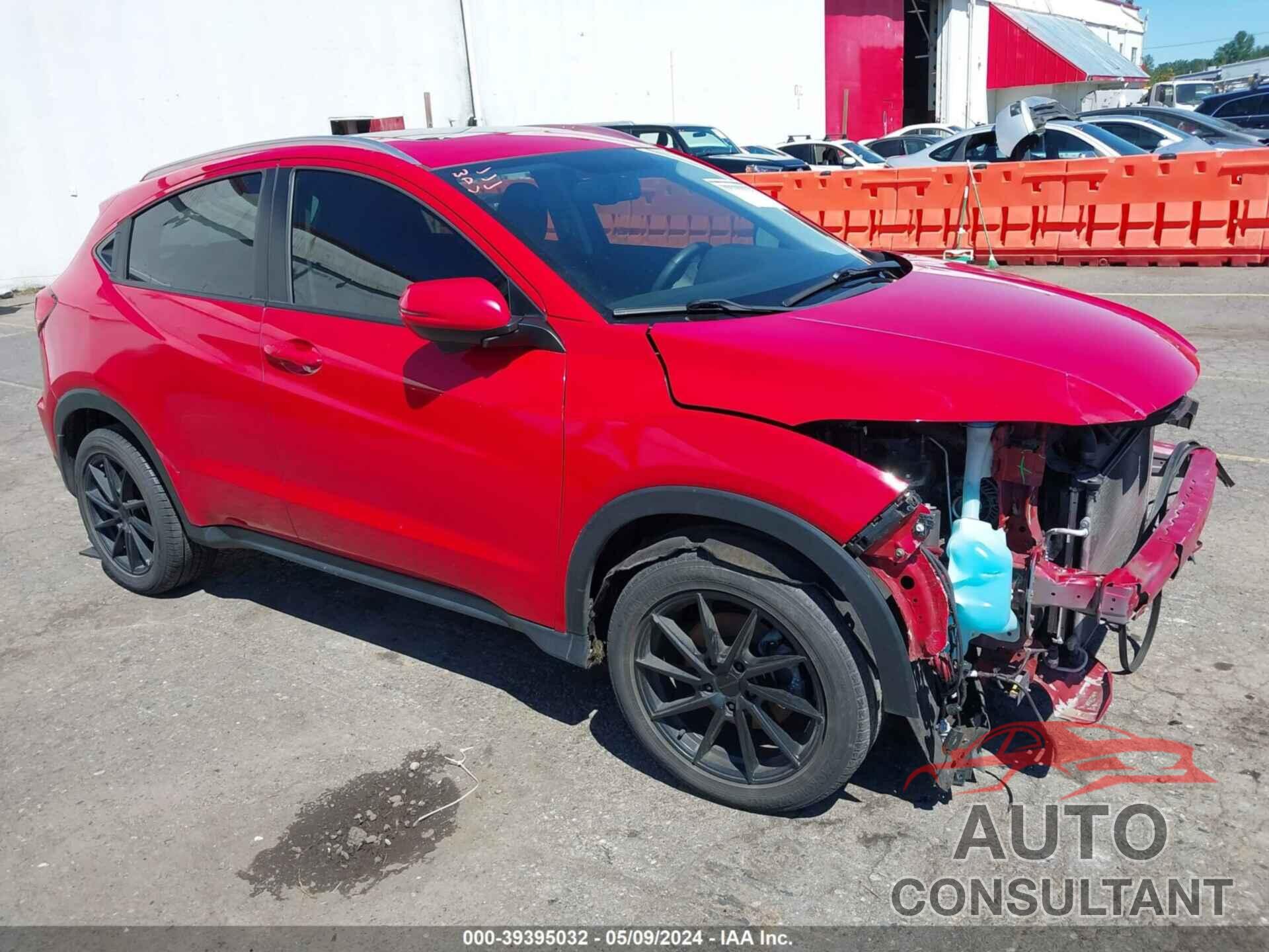 HONDA HR-V 2017 - 3CZRU6H71HM711208