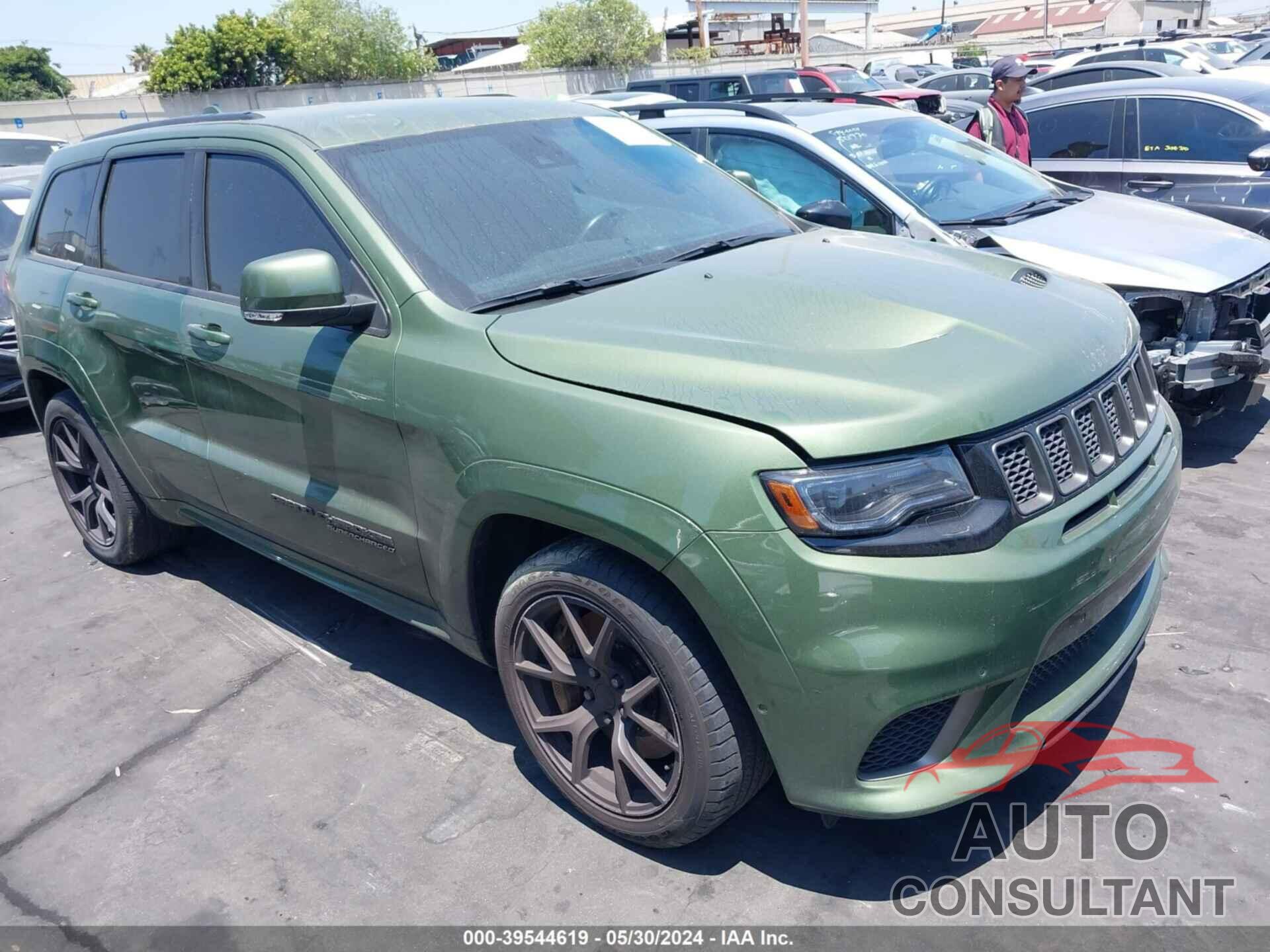 JEEP GRAND CHEROKEE 2021 - 1C4RJFN90MC819562