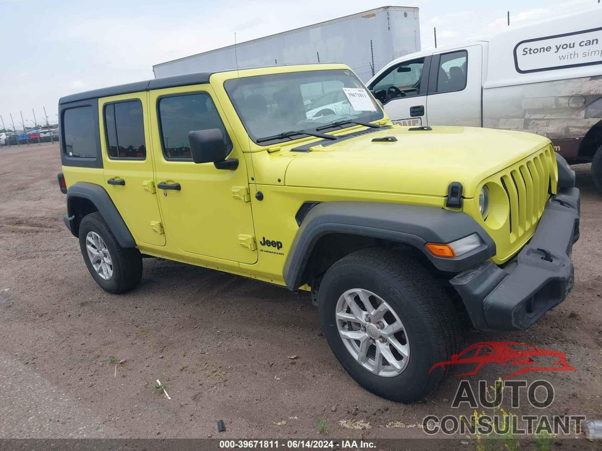 JEEP WRANGLER 2023 - 1C4HJXDN4PW632800