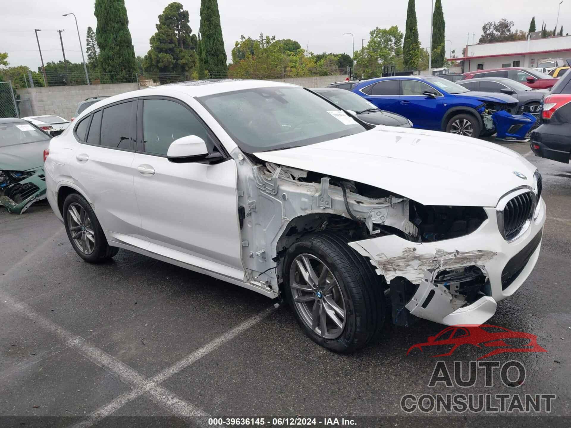 BMW X4 2019 - 5UXUJ3C53KLG56302