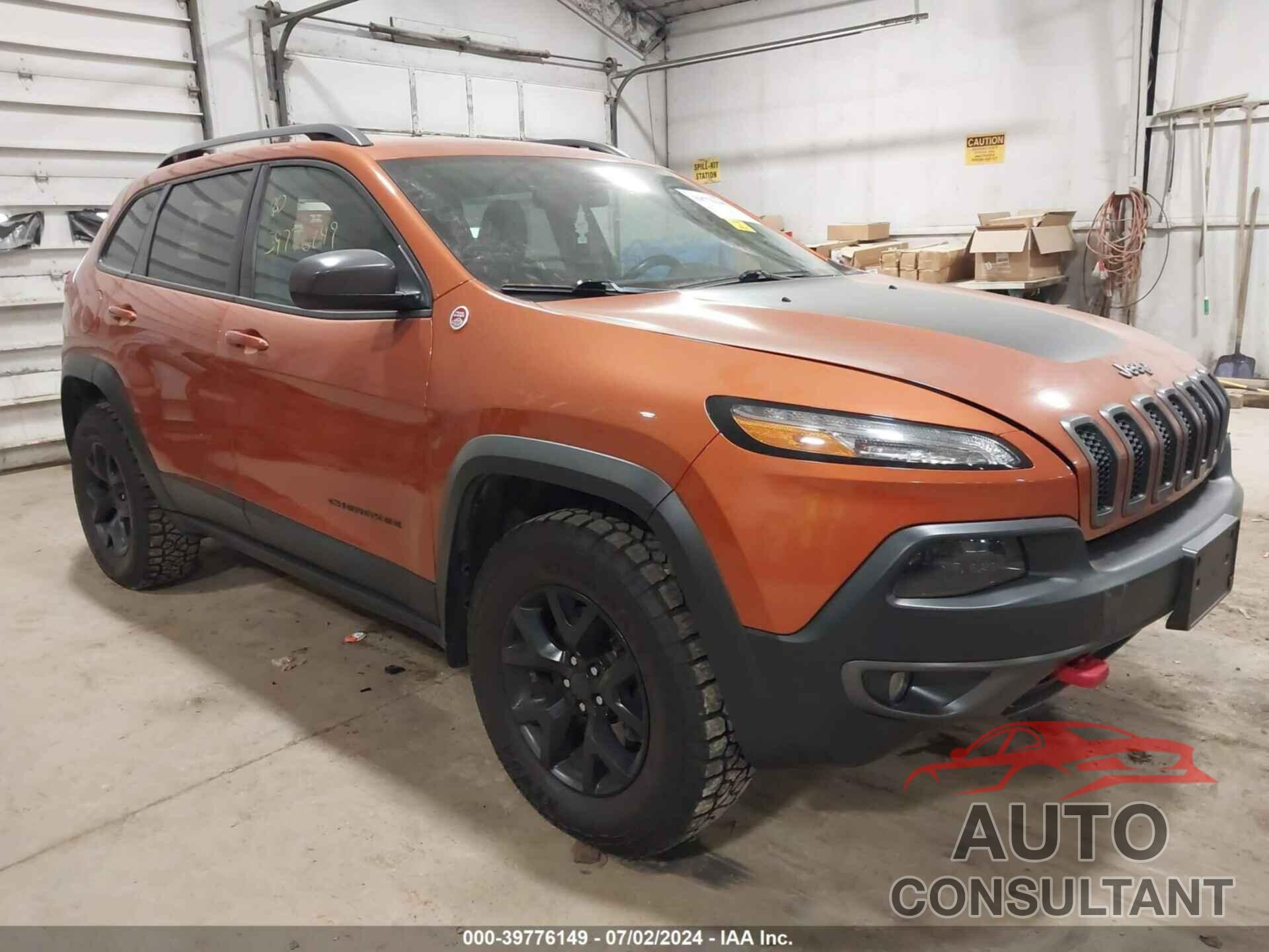 JEEP CHEROKEE 2016 - 1C4PJMBS7GW278368