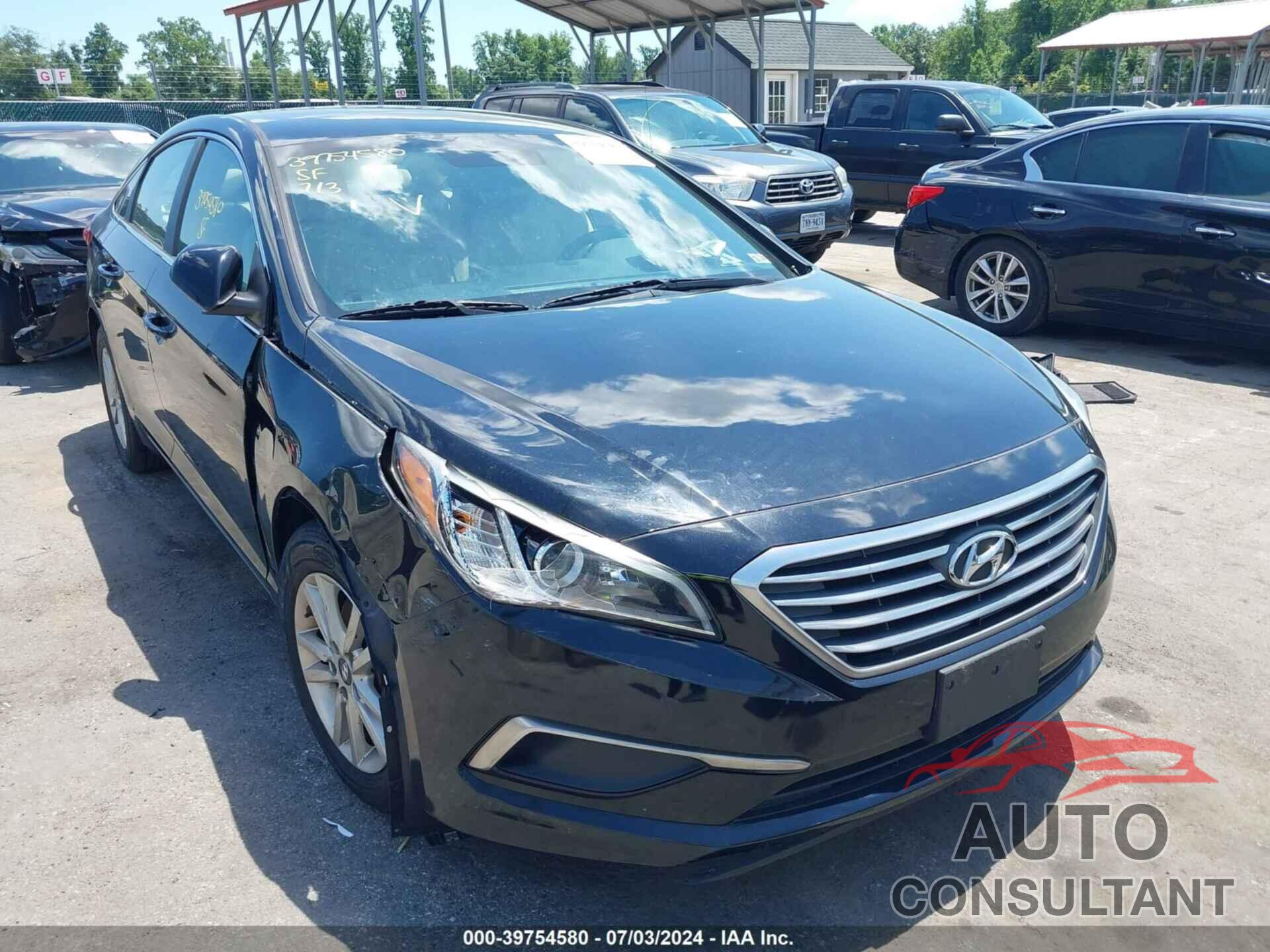 HYUNDAI SONATA 2017 - 5NPE24AF5HH439140