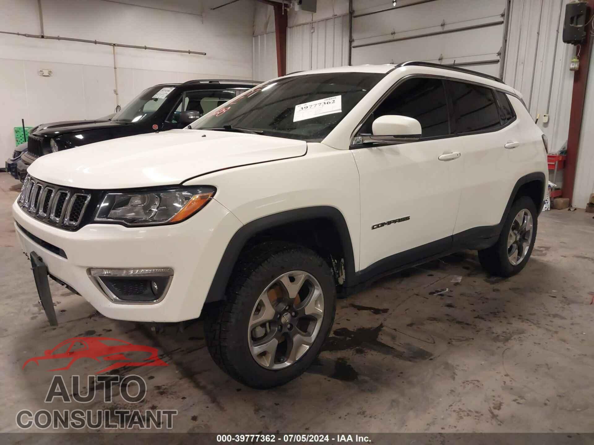 JEEP COMPASS 2020 - 3C4NJDCB4LT151499