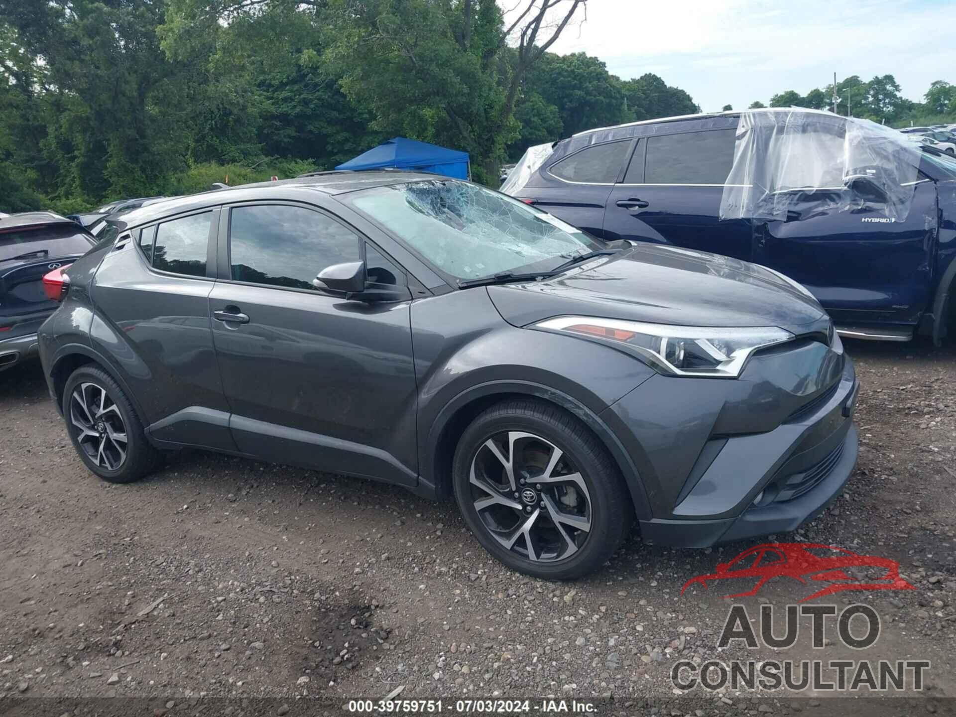 TOYOTA C-HR 2018 - NMTKHMBX3JR045319