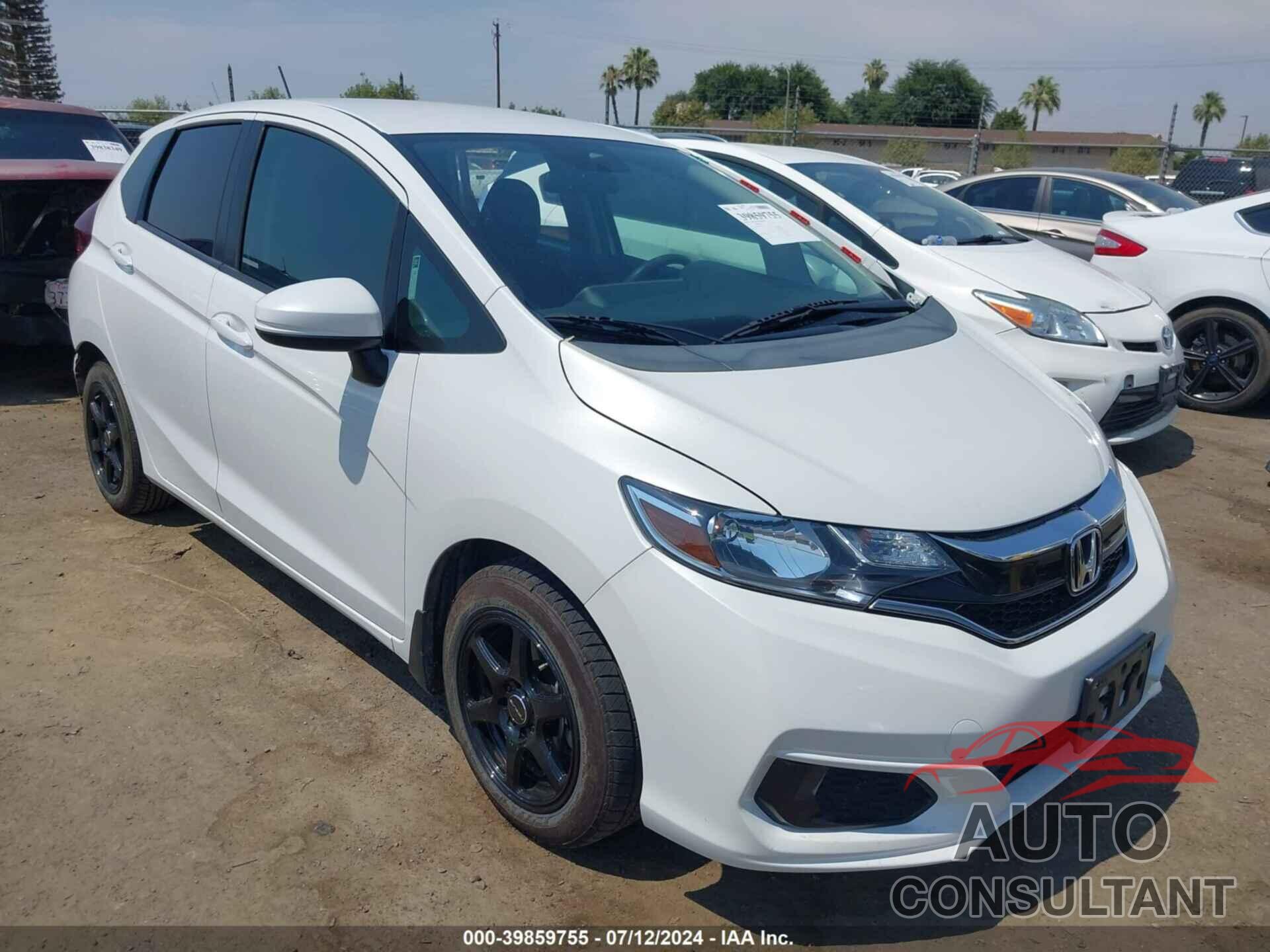 HONDA FIT 2019 - 3HGGK5H43KM727194