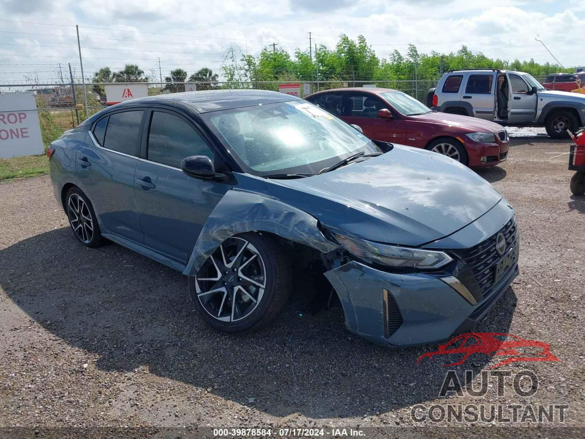 NISSAN SENTRA 2024 - 3N1AB8DV2RY231927