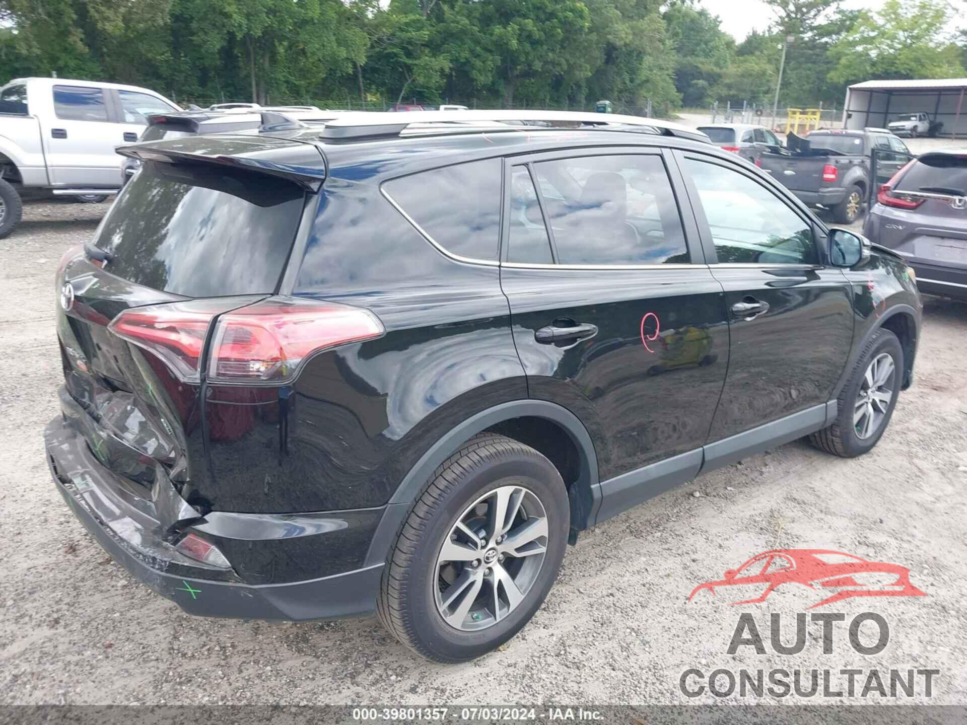 TOYOTA RAV4 2017 - 2T3WFREV2HW400408