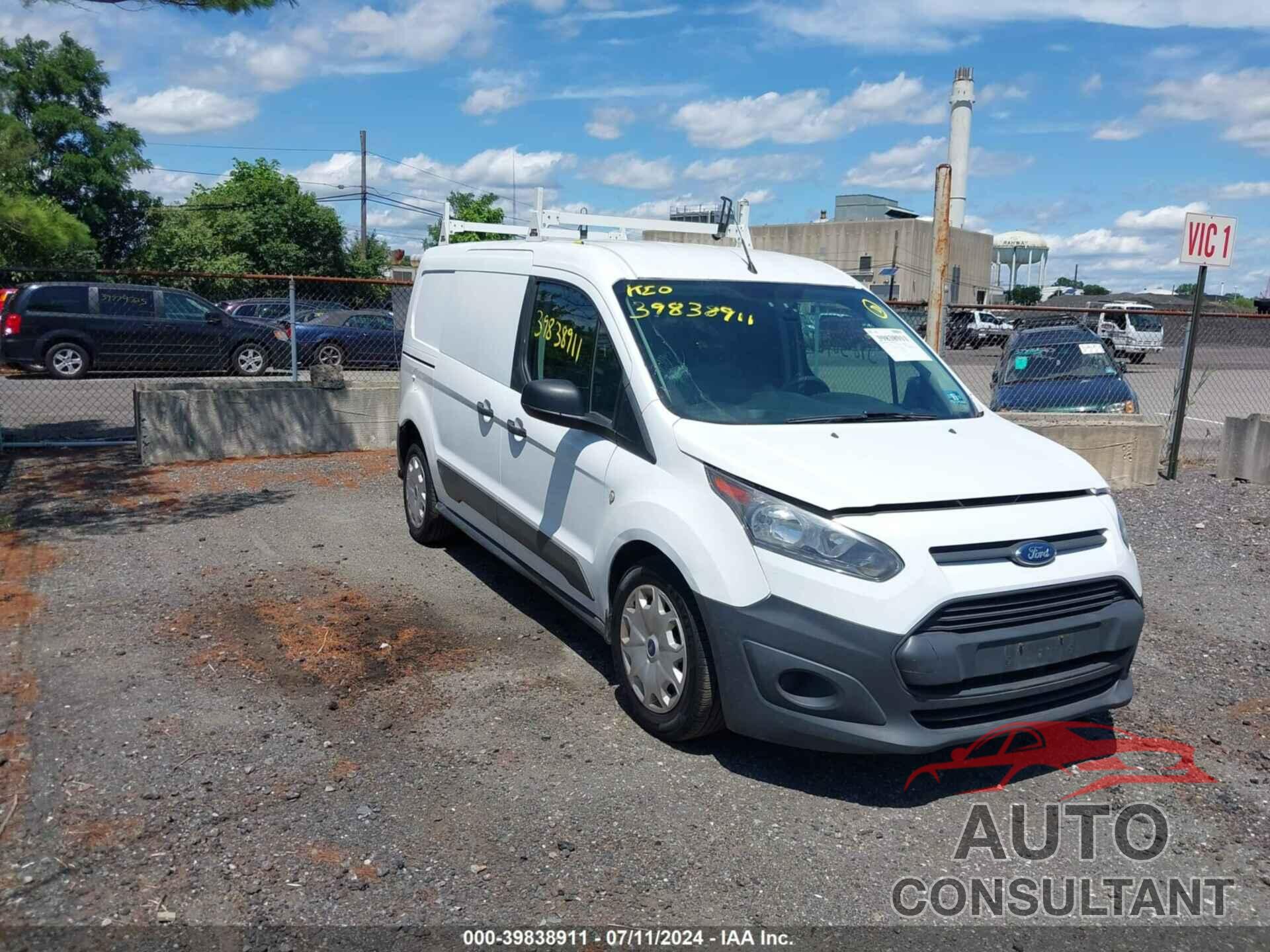 FORD TRANSIT CONNECT 2018 - NM0LS7E74J1358023