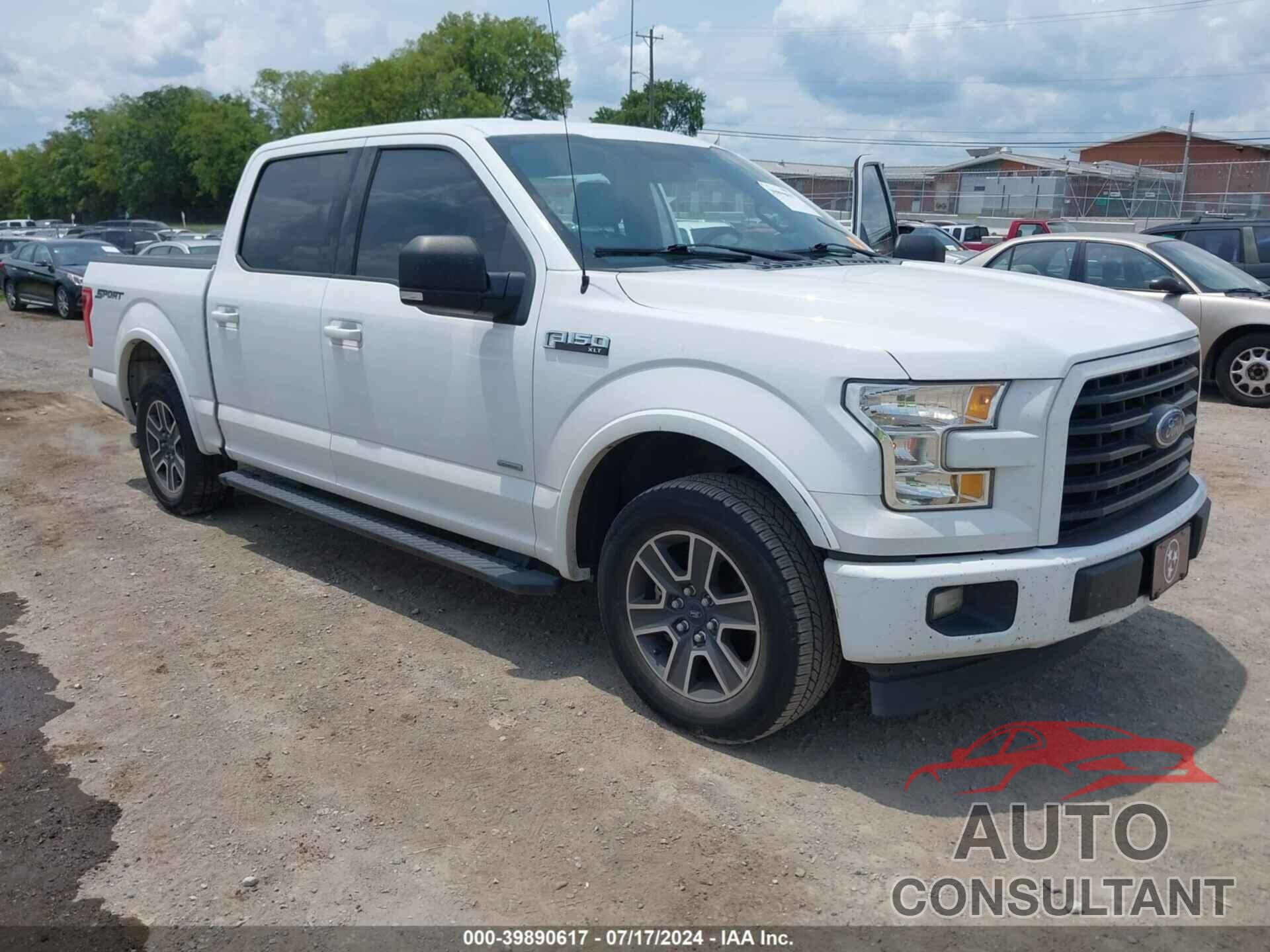 FORD F-150 2017 - 1FTEW1CP9HKC70122