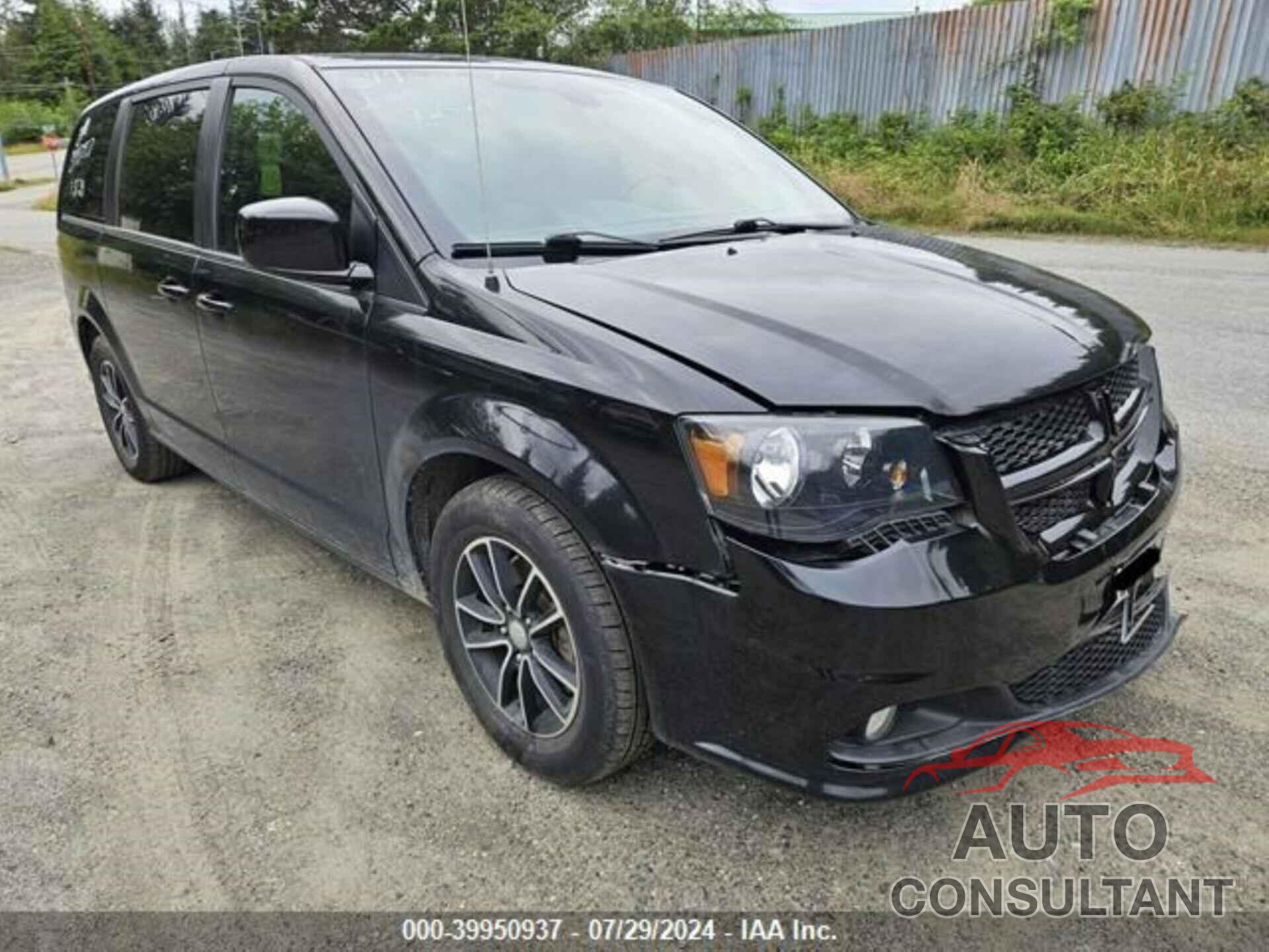 DODGE GRAND CARAVAN 2019 - 2C4RDGEG6KR571530