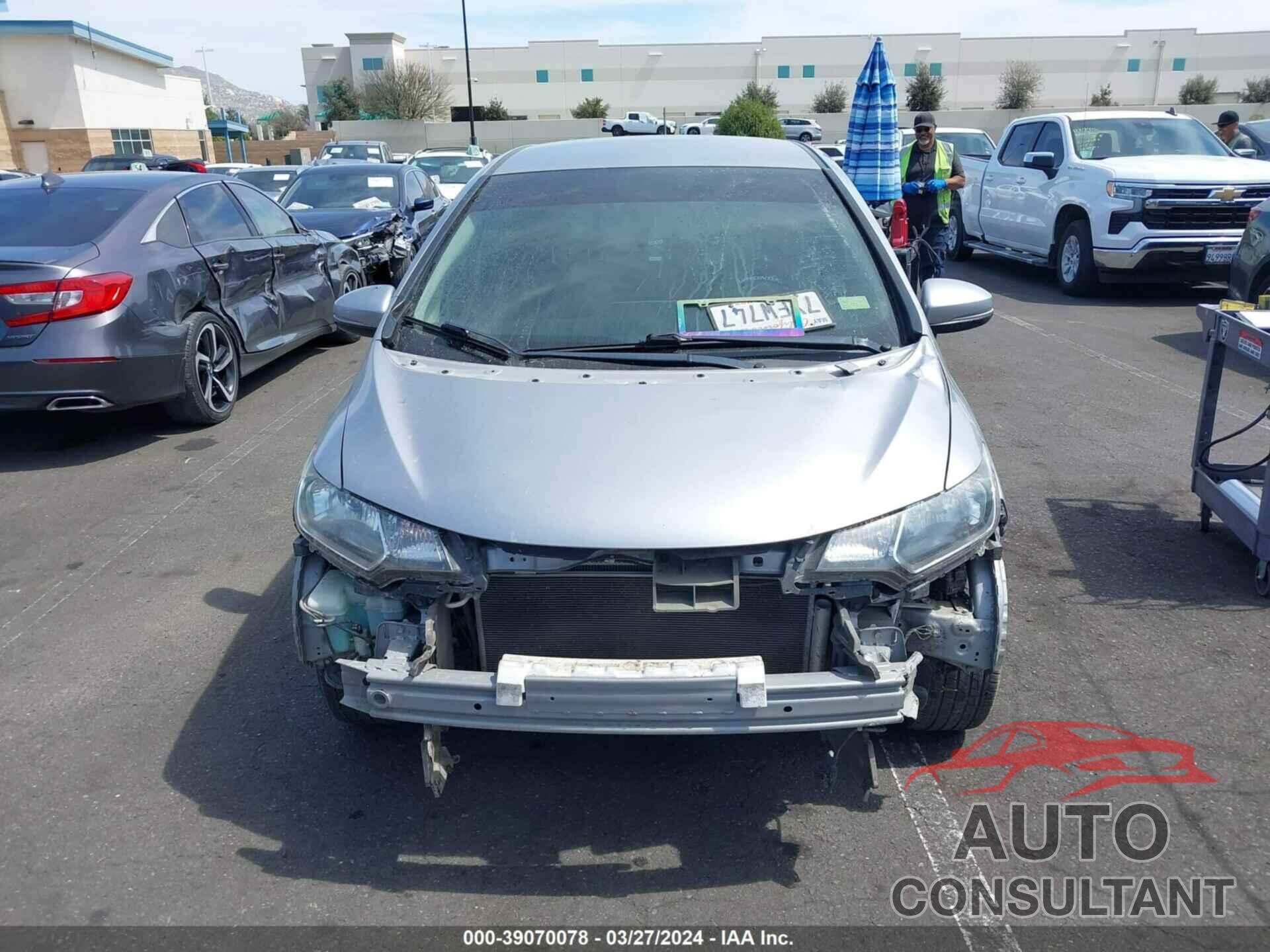 HONDA FIT 2017 - JHMGK5H5XHS021958