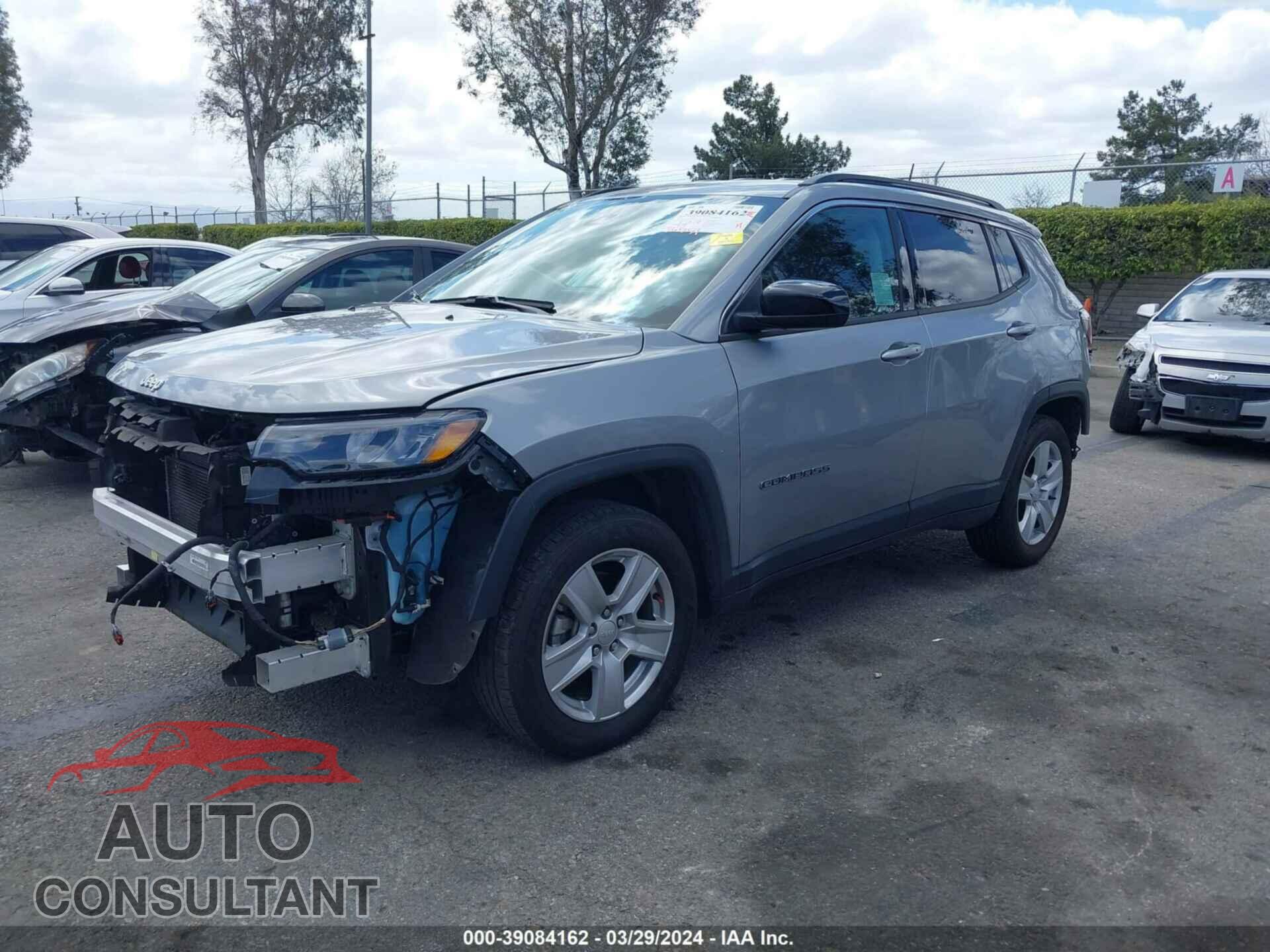 JEEP COMPASS 2022 - 3C4NJCBB2NT205252