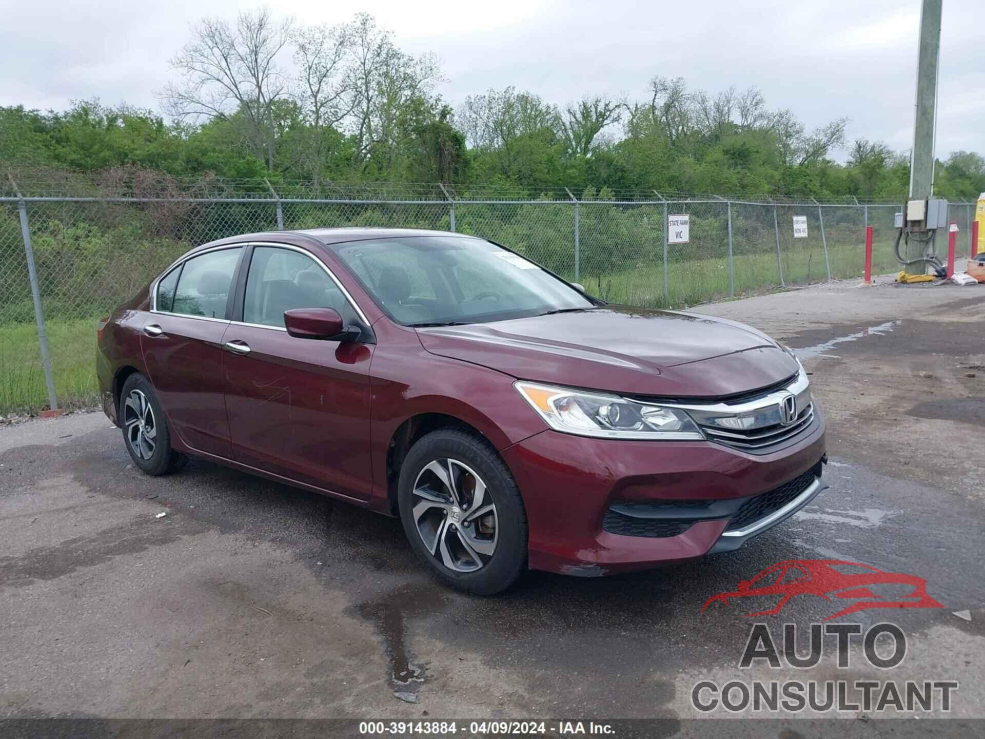 HONDA ACCORD 2017 - 1HGCR2F39HA059524
