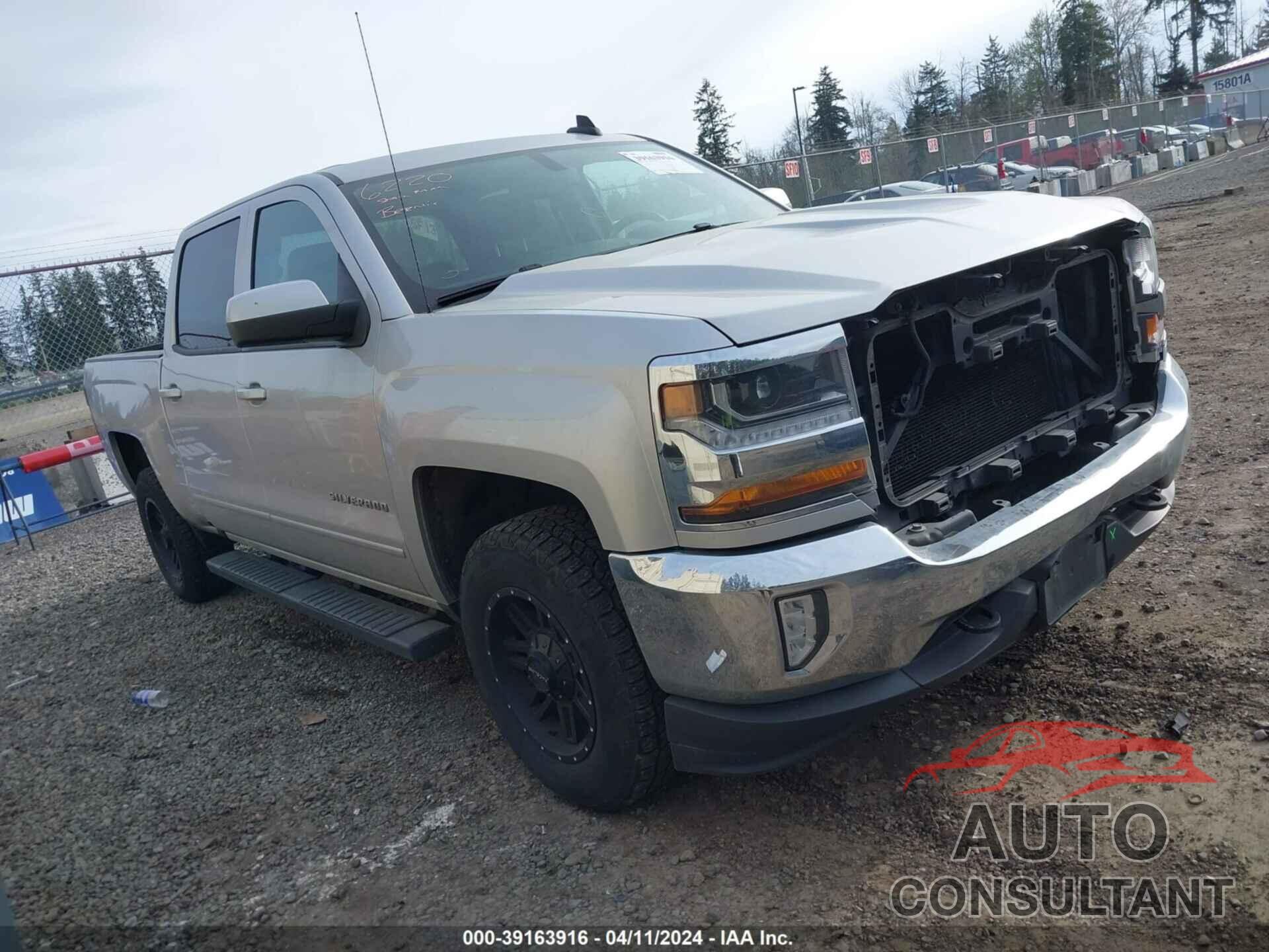 CHEVROLET SILVERADO 1500 2016 - 3GCUKREH5GG221209
