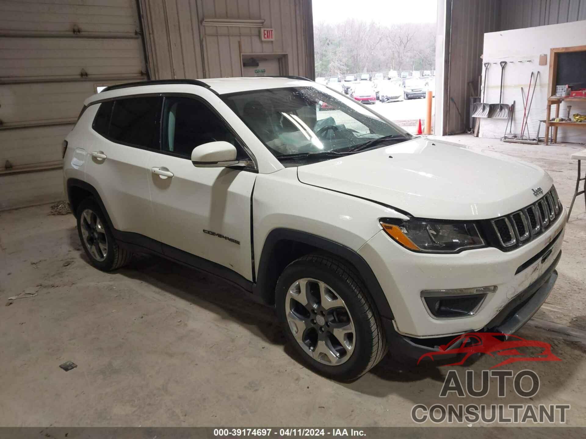 JEEP COMPASS 2019 - 3C4NJDCB7KT620275