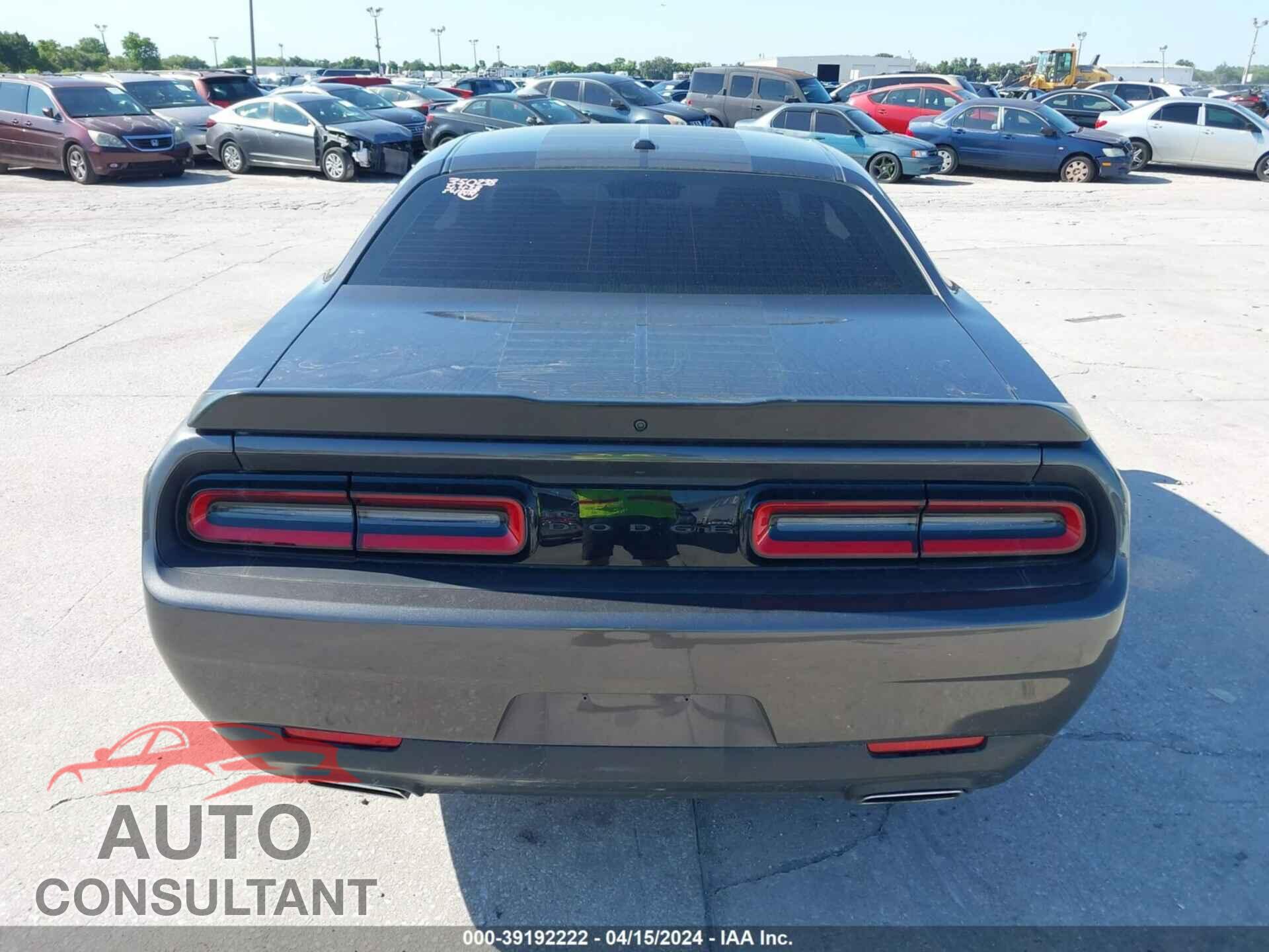 DODGE CHALLENGER 2023 - 2C3CDZAG8PH574129