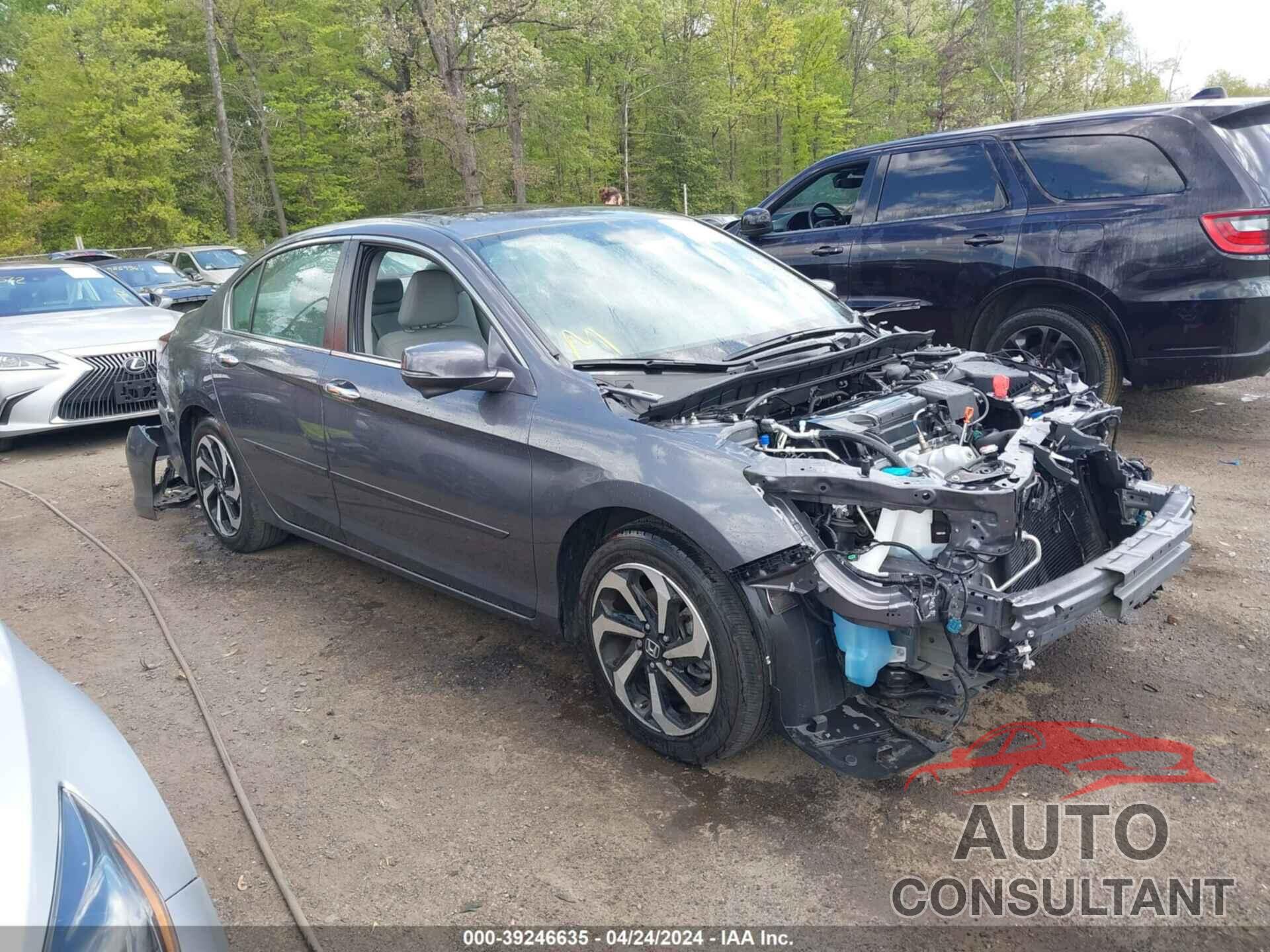 HONDA ACCORD 2017 - 1HGCR2F88HA067495