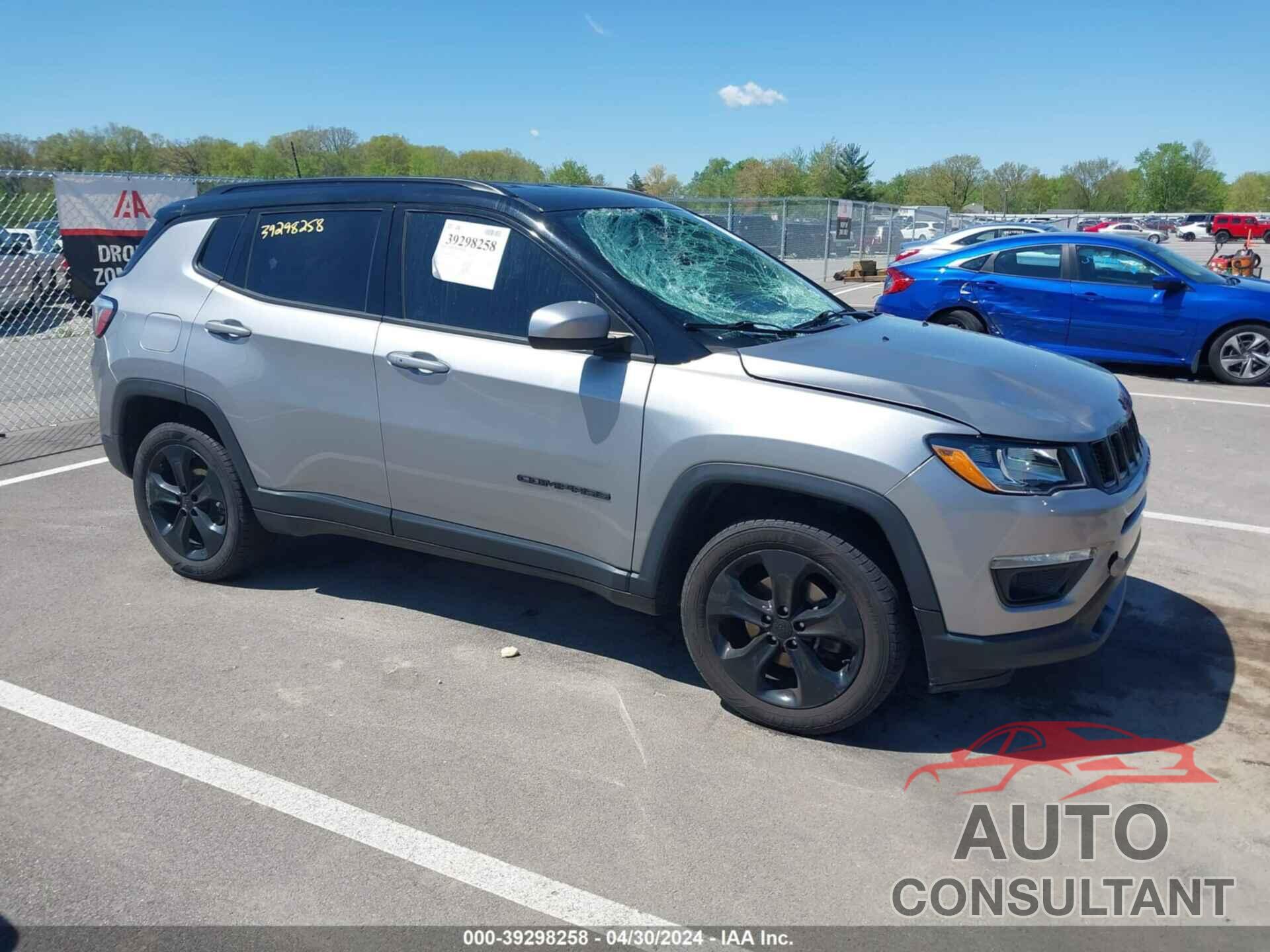 JEEP COMPASS 2019 - 3C4NJDBB5KT697387