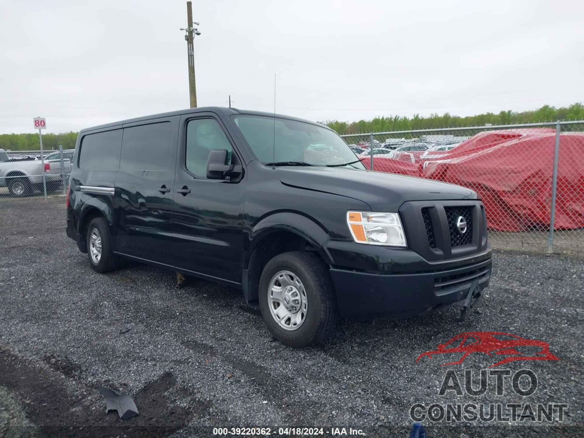 NISSAN NV 2019 - 1N6BF0KM5KN800464