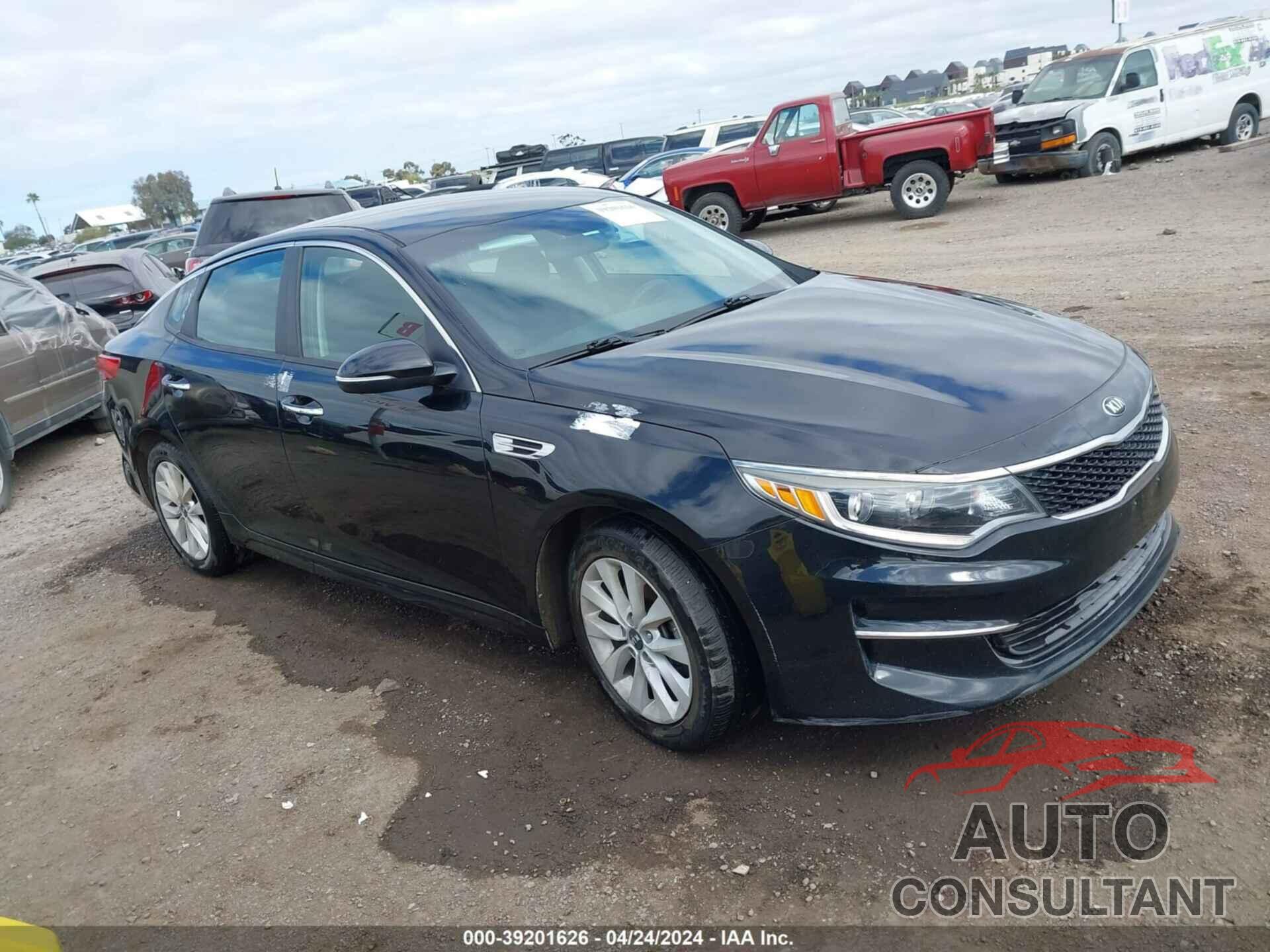 KIA OPTIMA 2016 - 5XXGT4L3XGG082170