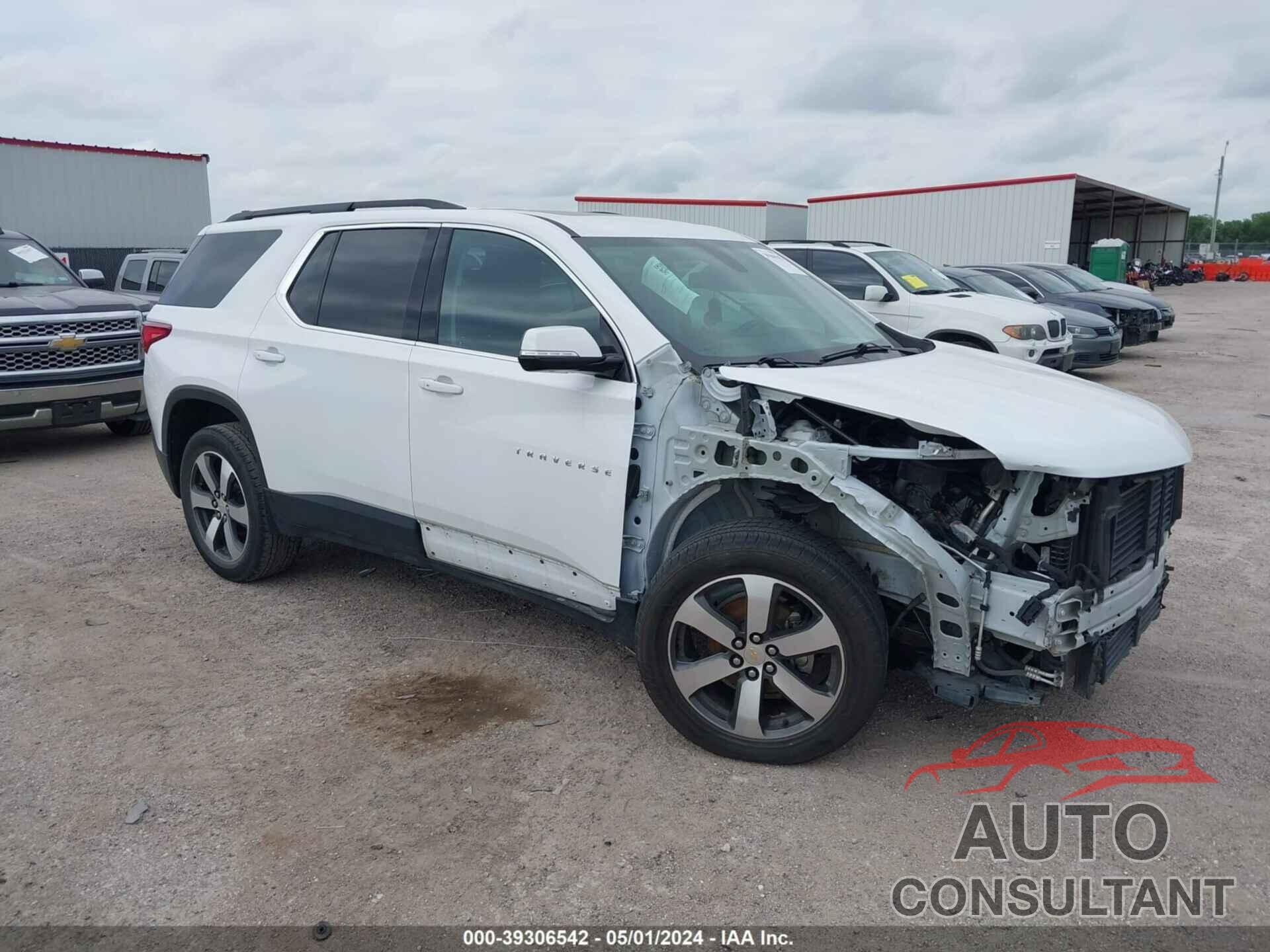 CHEVROLET TRAVERSE 2019 - 1GNEVHKW0KJ298142