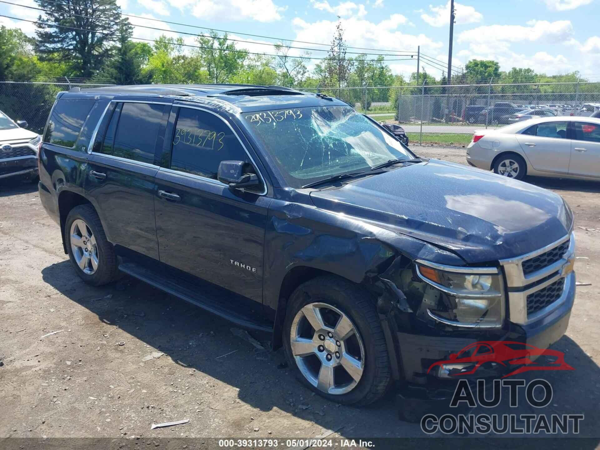 CHEVROLET TAHOE 2019 - 1GNSKBKC4KR322572