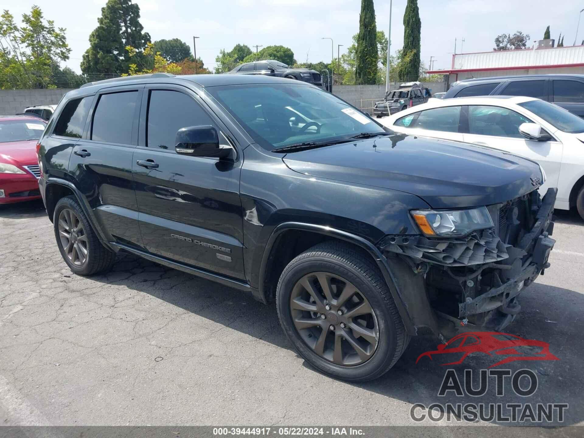 JEEP GRAND CHEROKEE 2016 - 1C4RJEBG5GC500823