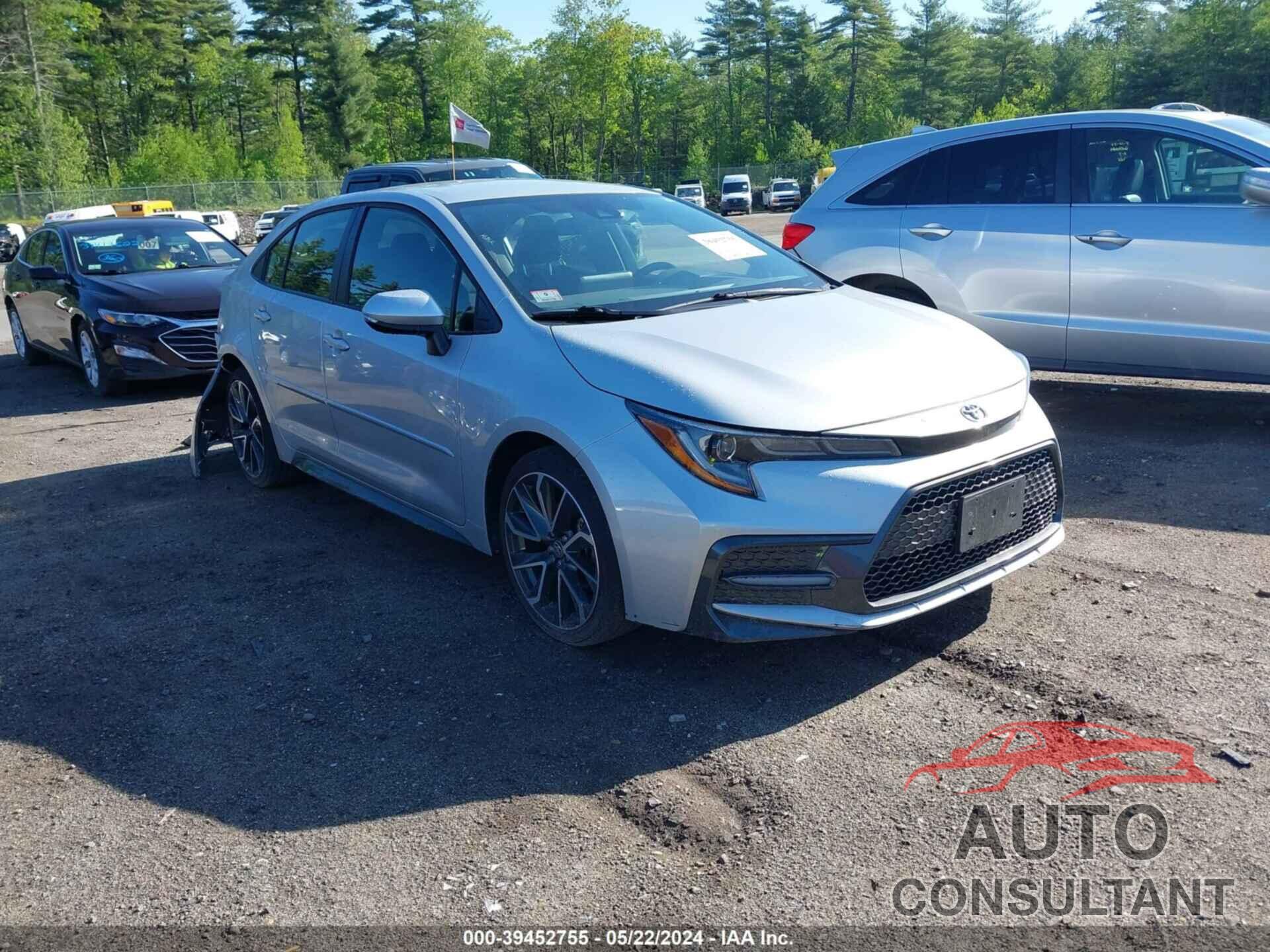 TOYOTA COROLLA 2022 - JTDS4MCE7NJ089434