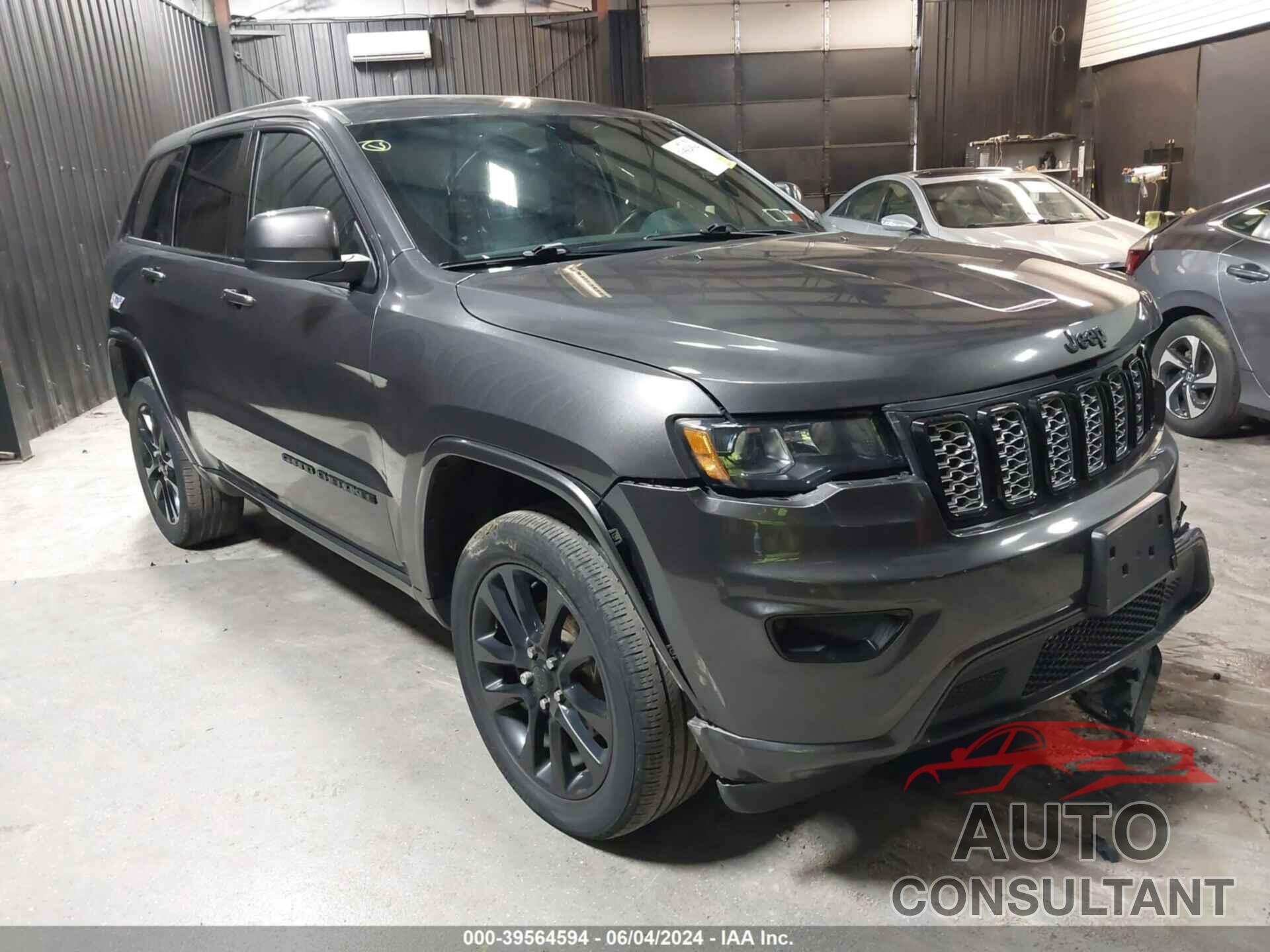 JEEP GRAND CHEROKEE 2017 - 1C4RJFAG1HC797825