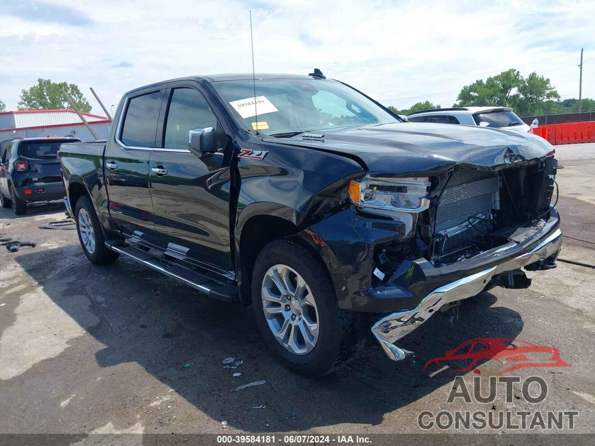 CHEVROLET SILVERADO 1500 2024 - 1GCUDGE8XRZ252909
