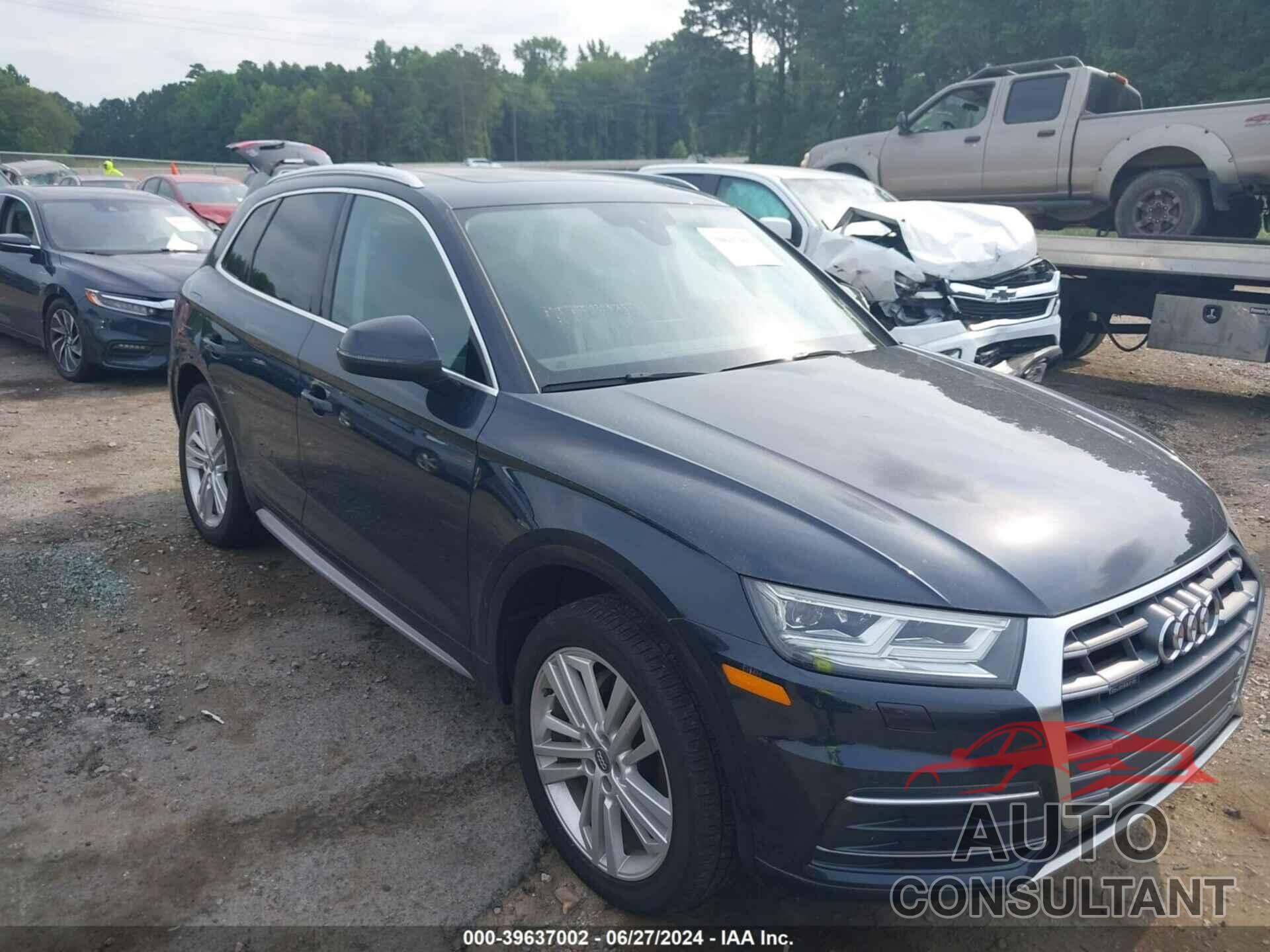 AUDI Q5 2018 - WA1BNAFY9J2139959