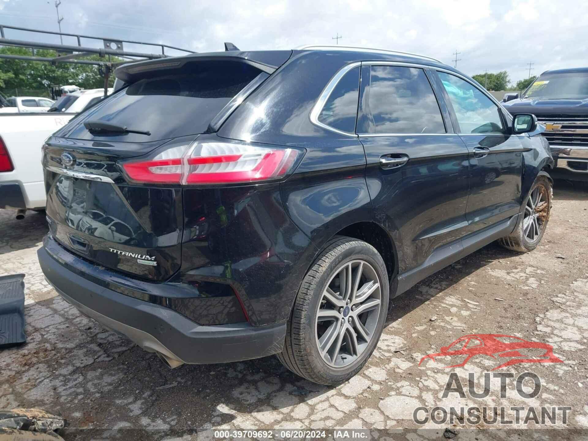 FORD EDGE 2020 - 2FMPK3K97LBA75654