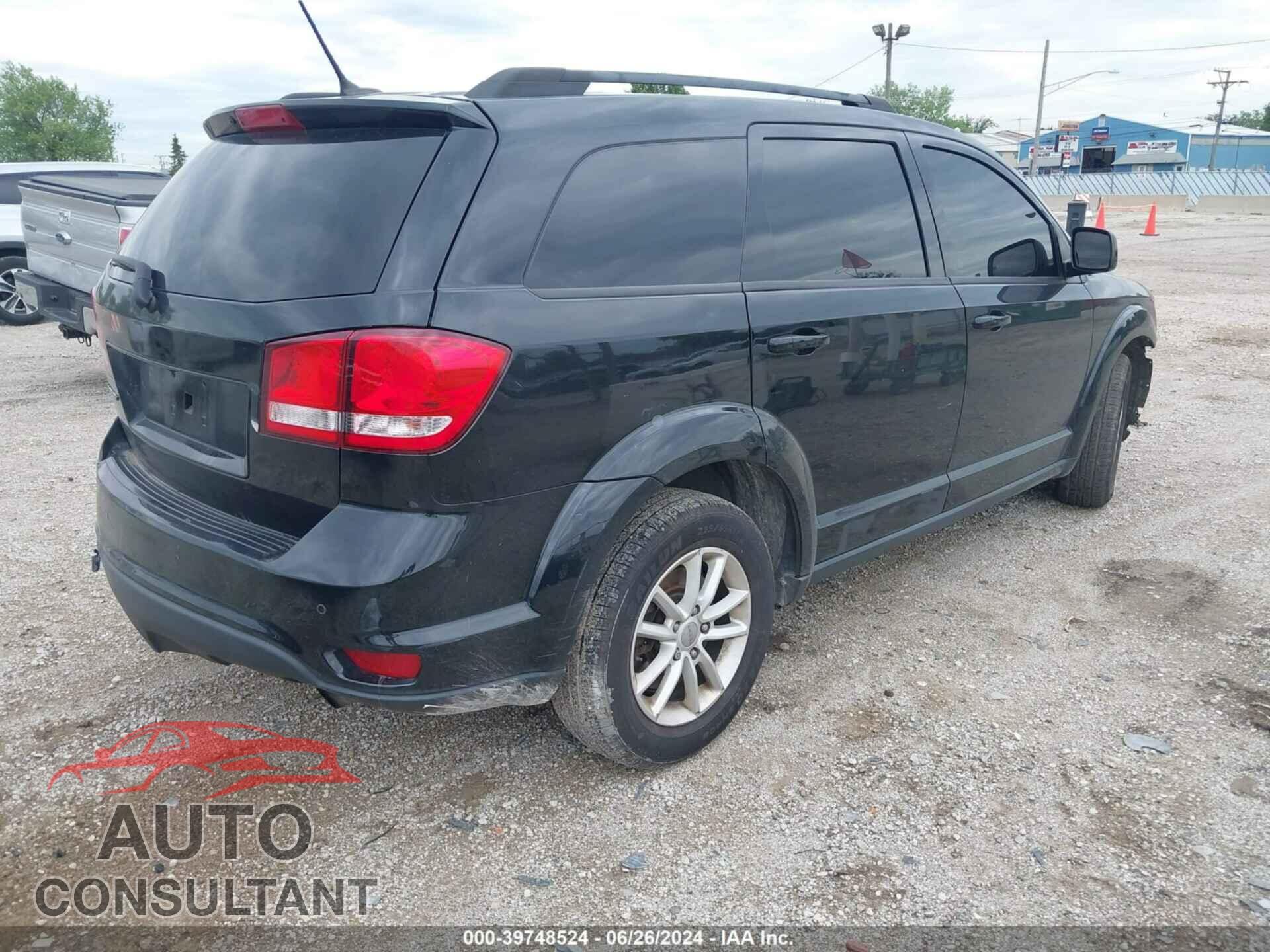 DODGE JOURNEY 2017 - 3C4PDCBB7HT701863